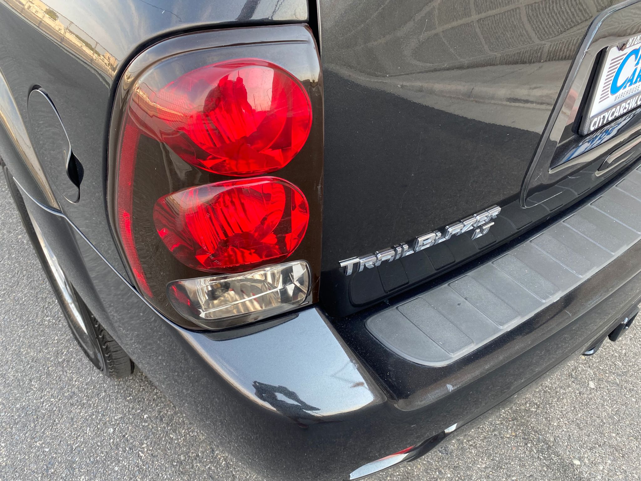 2008 Chevrolet TrailBlazer LT w/2LT