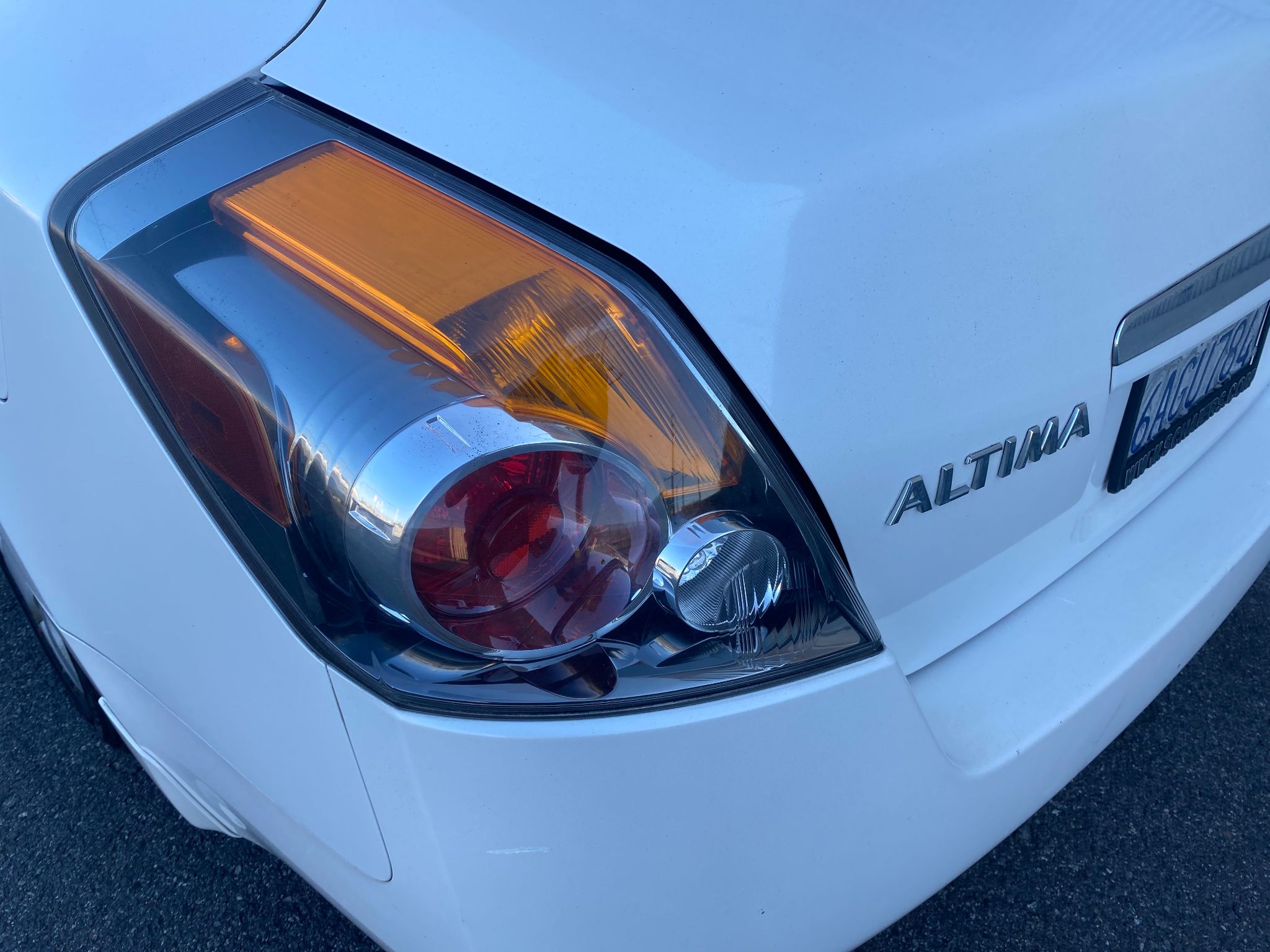2008 Nissan Altima 2.5 S