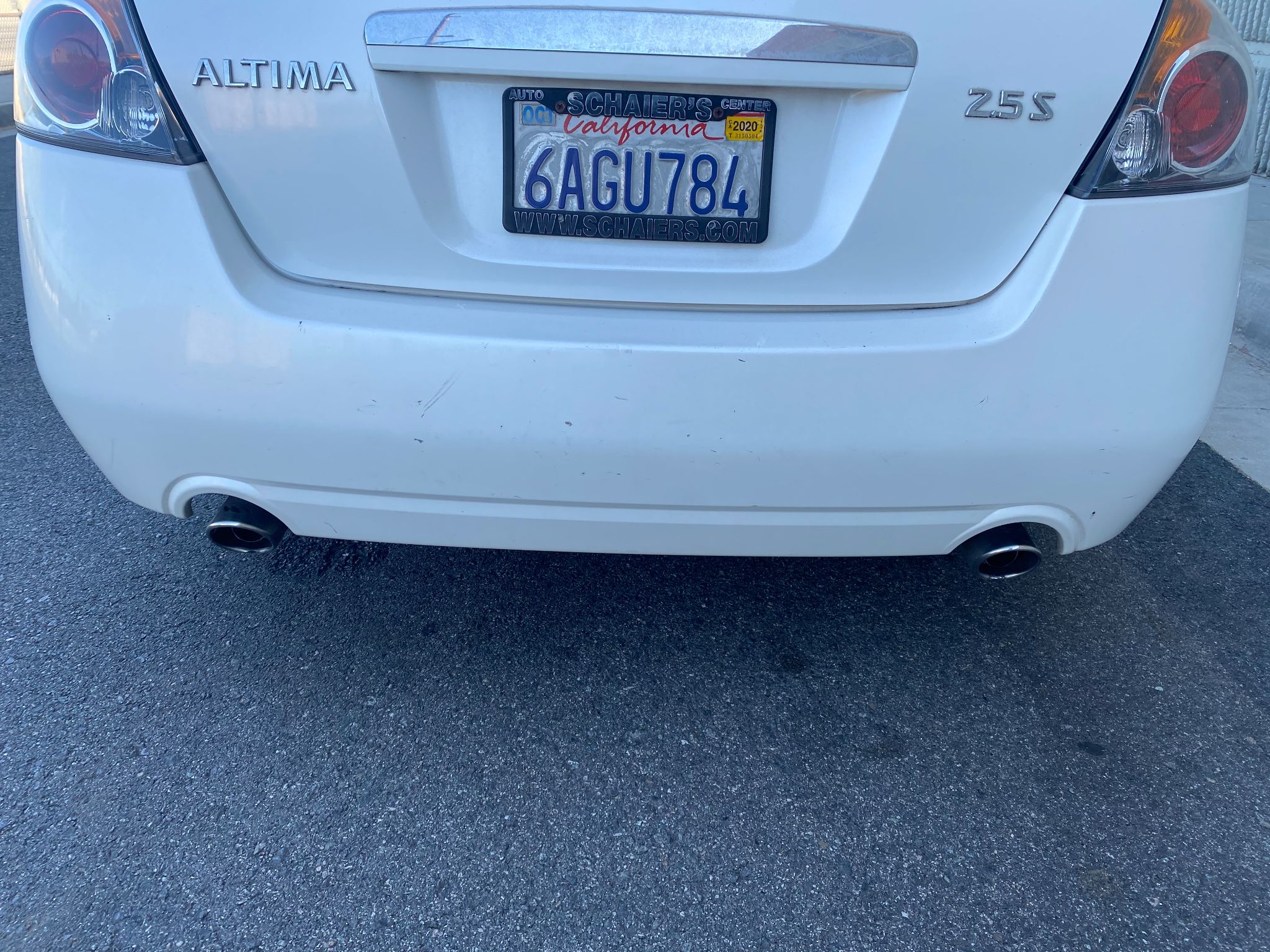 2008 Nissan Altima 2.5 S