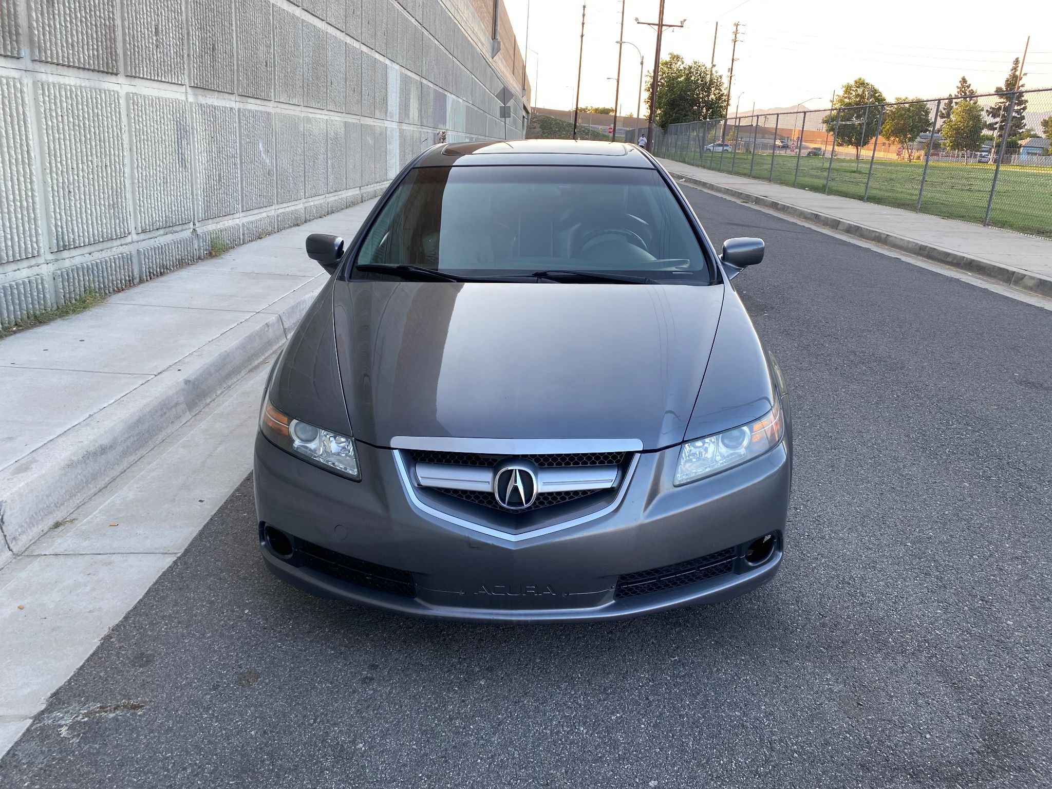 2006 Acura TL Navigation System