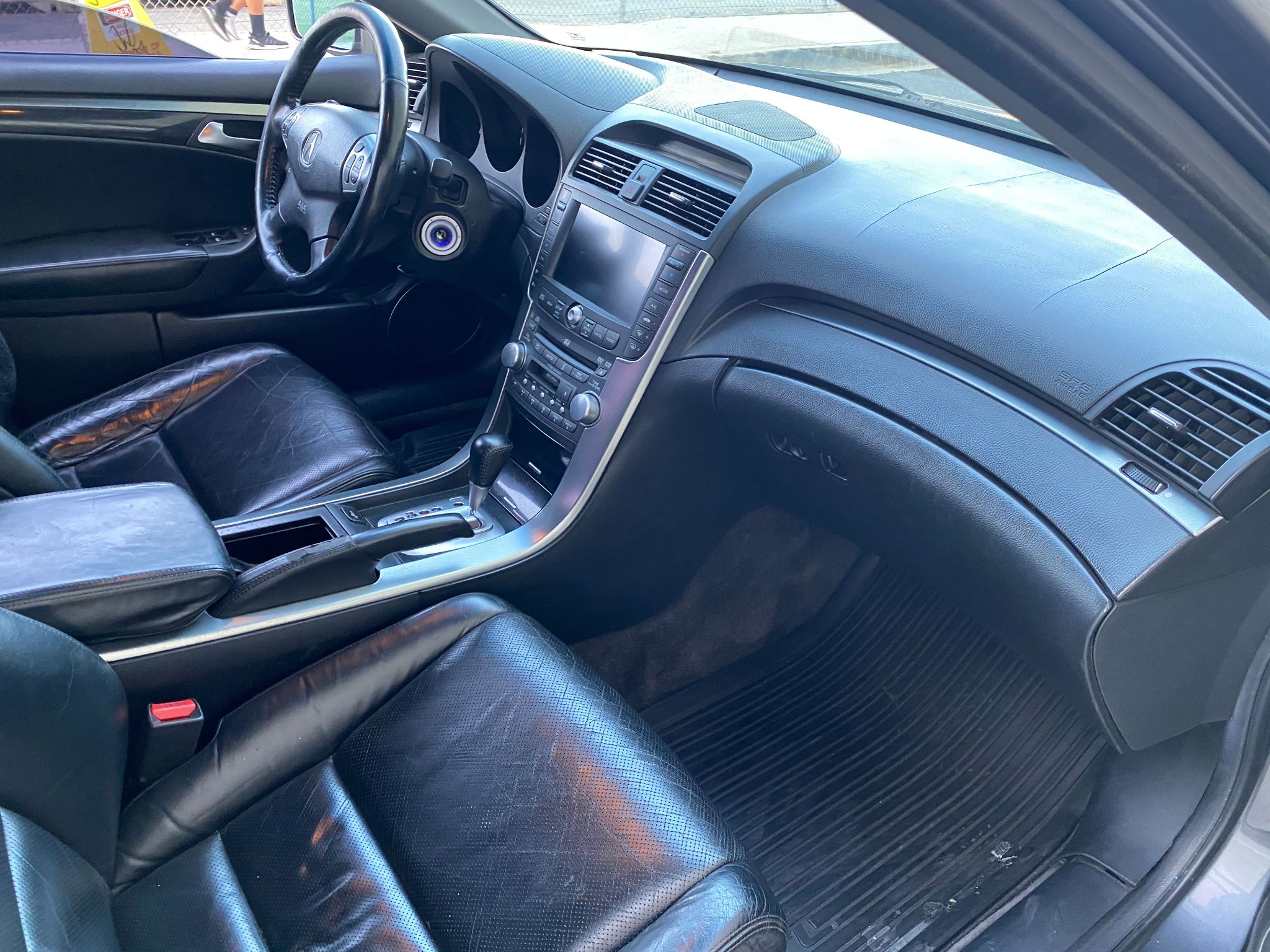 2006 Acura TL Navigation System