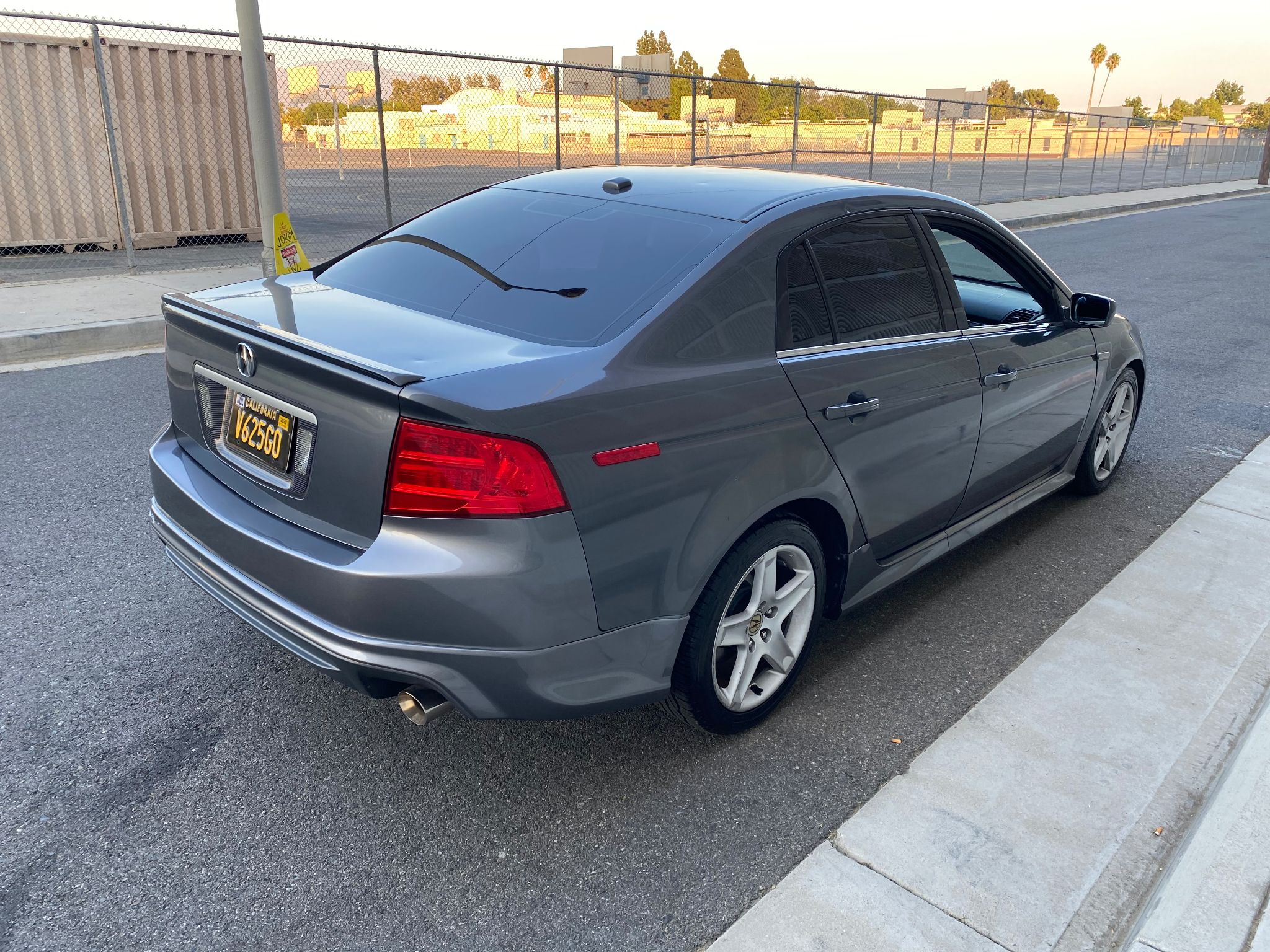 2006 Acura TL Navigation System