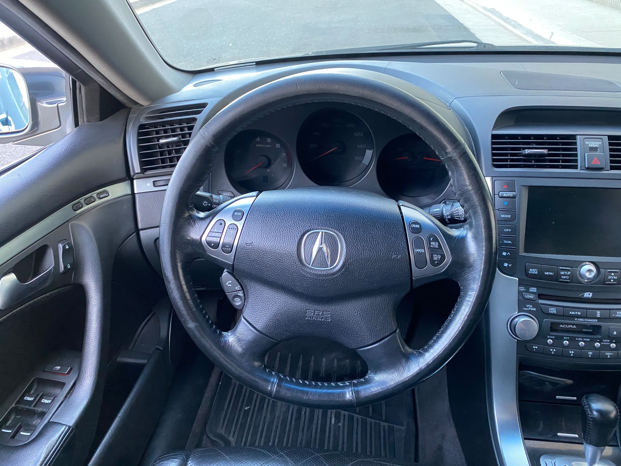 2006 Acura TL Navigation System