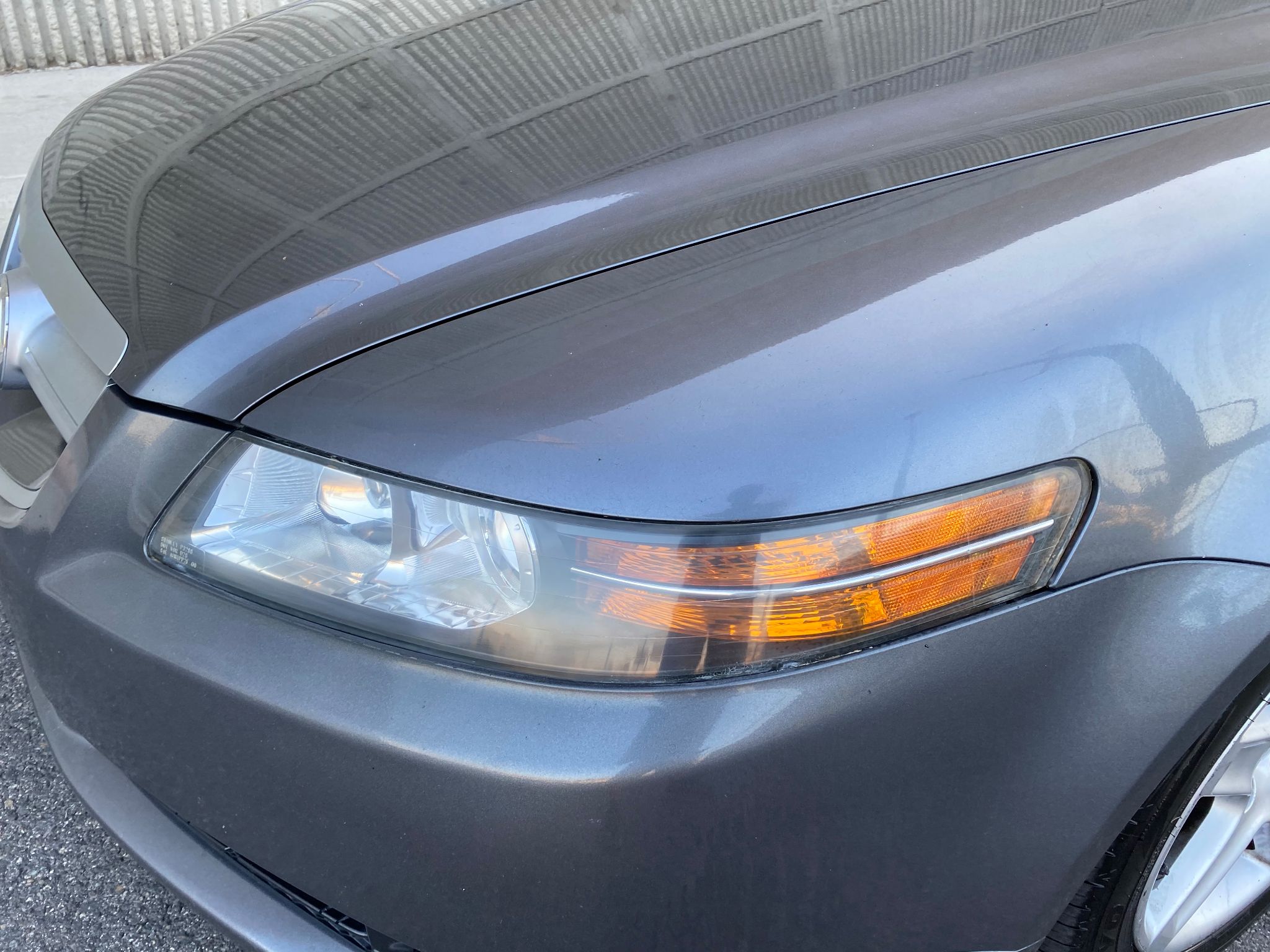 2006 Acura TL Navigation System