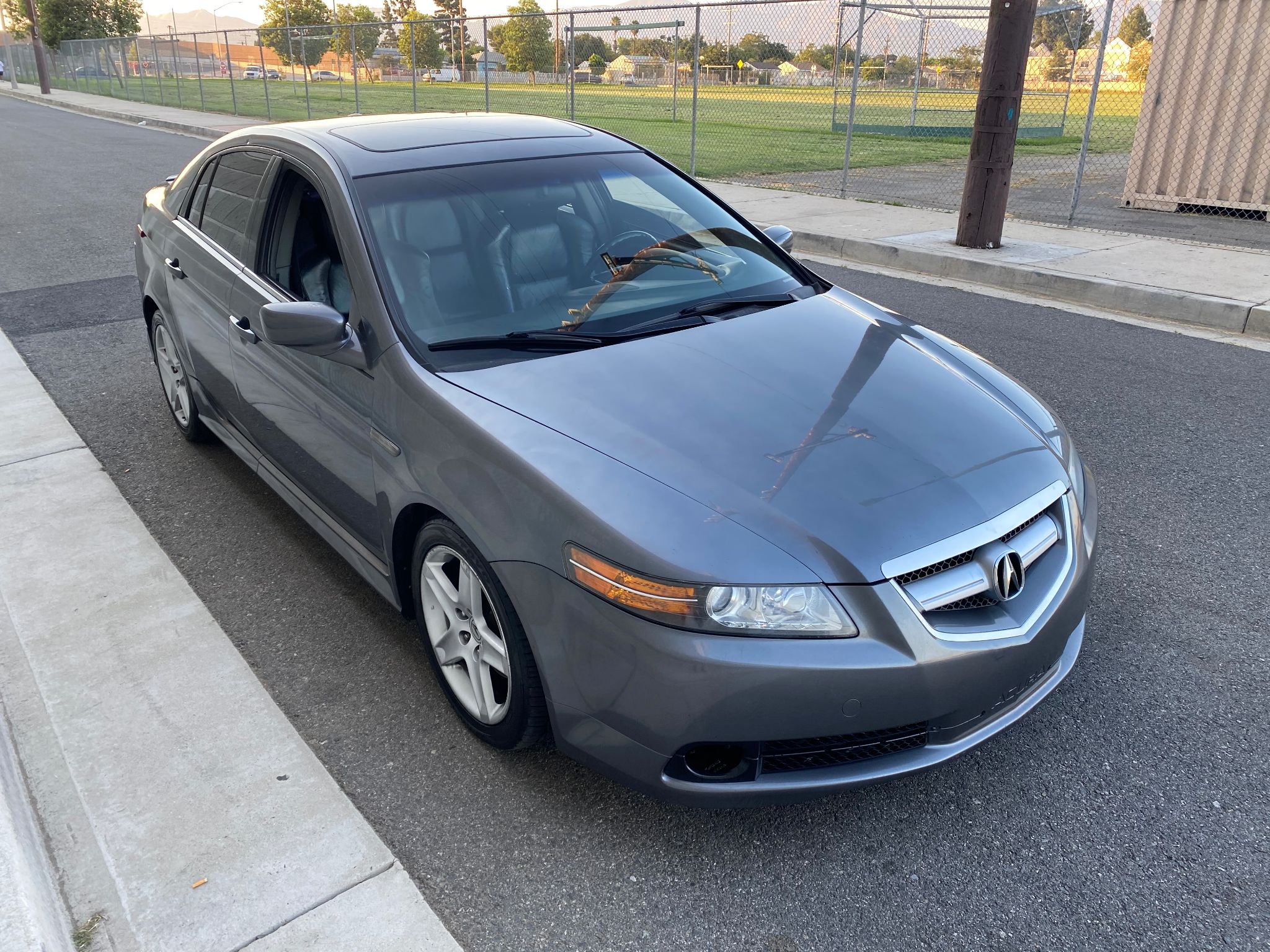 2006 Acura TL Navigation System
