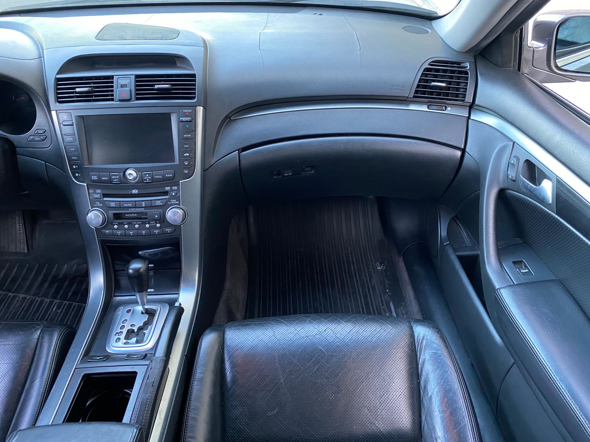 2006 Acura TL Navigation System