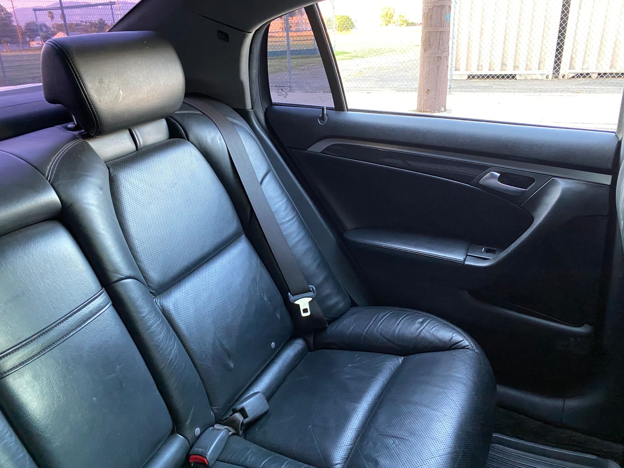 2006 Acura TL Navigation System