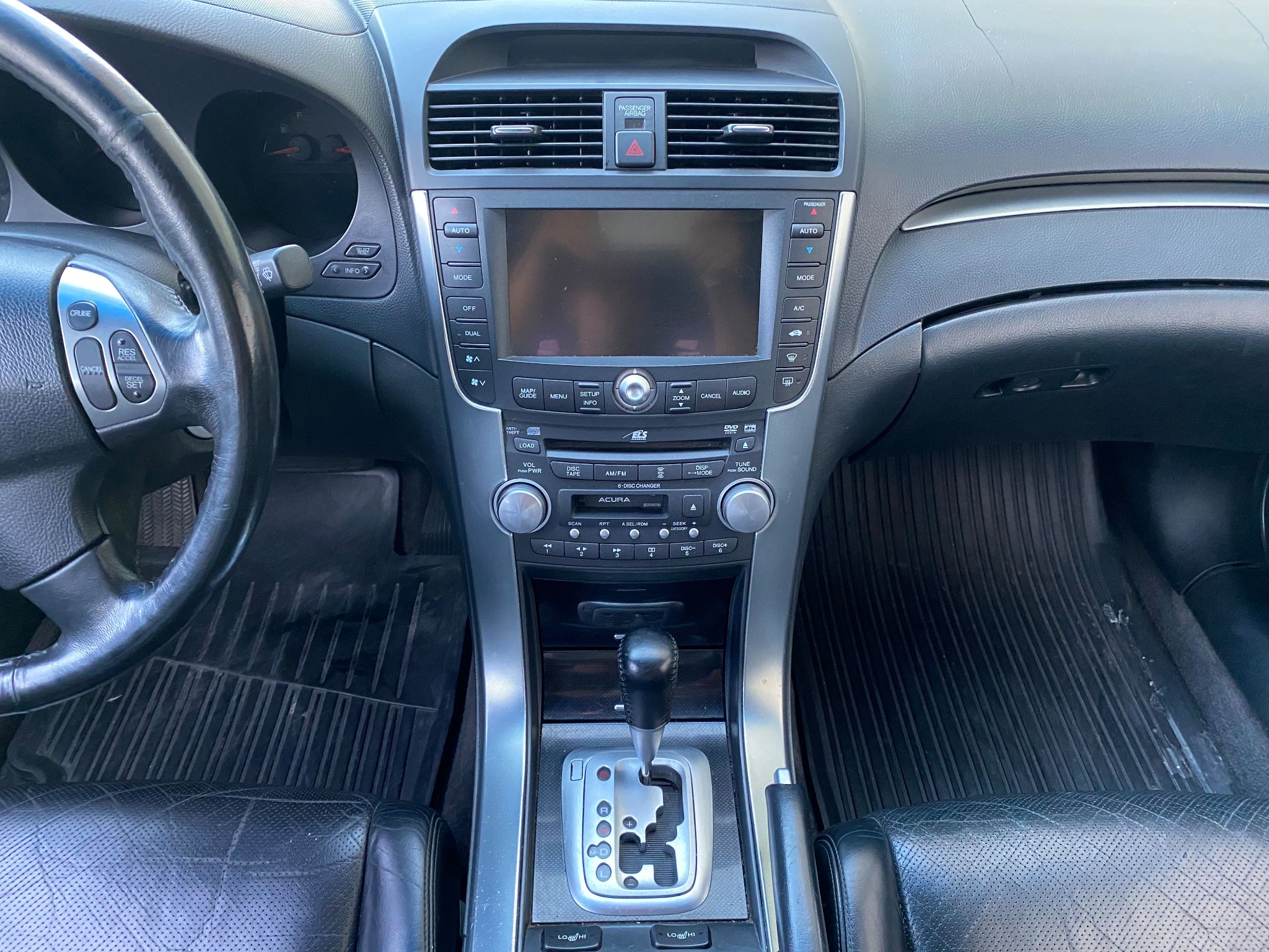 2006 Acura TL Navigation System