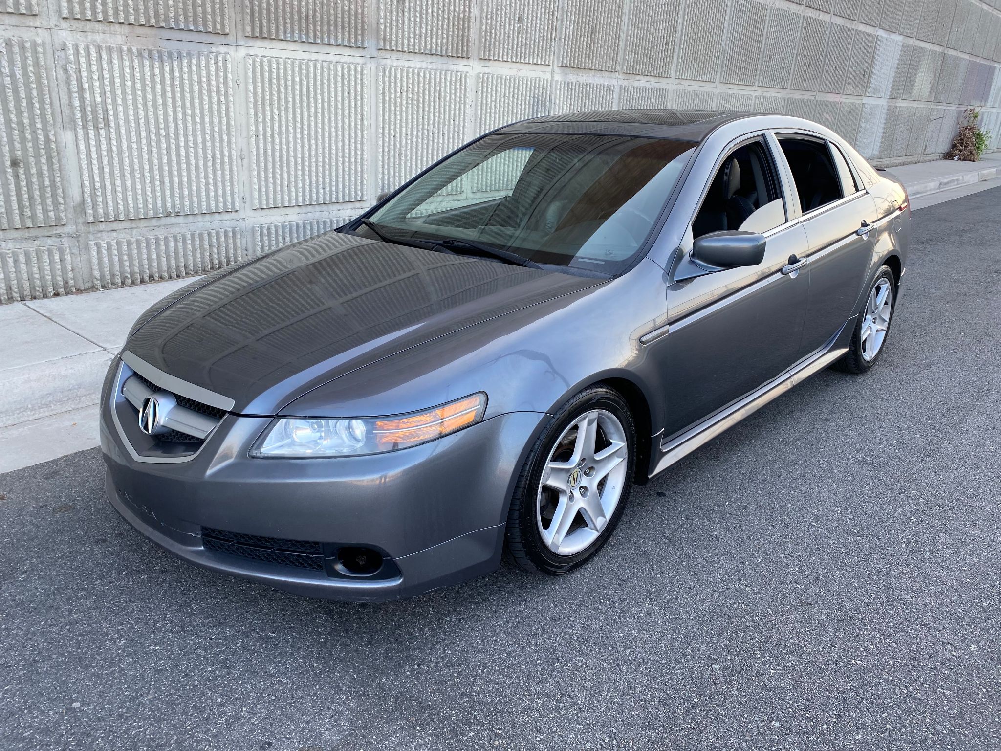 2006 Acura TL Navigation System
