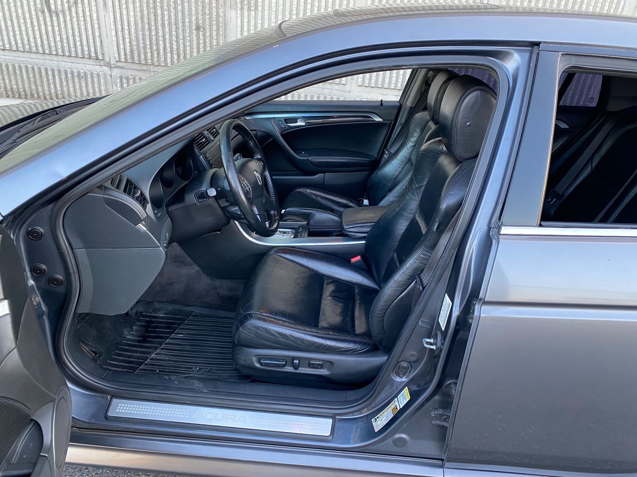 2006 Acura TL Navigation System