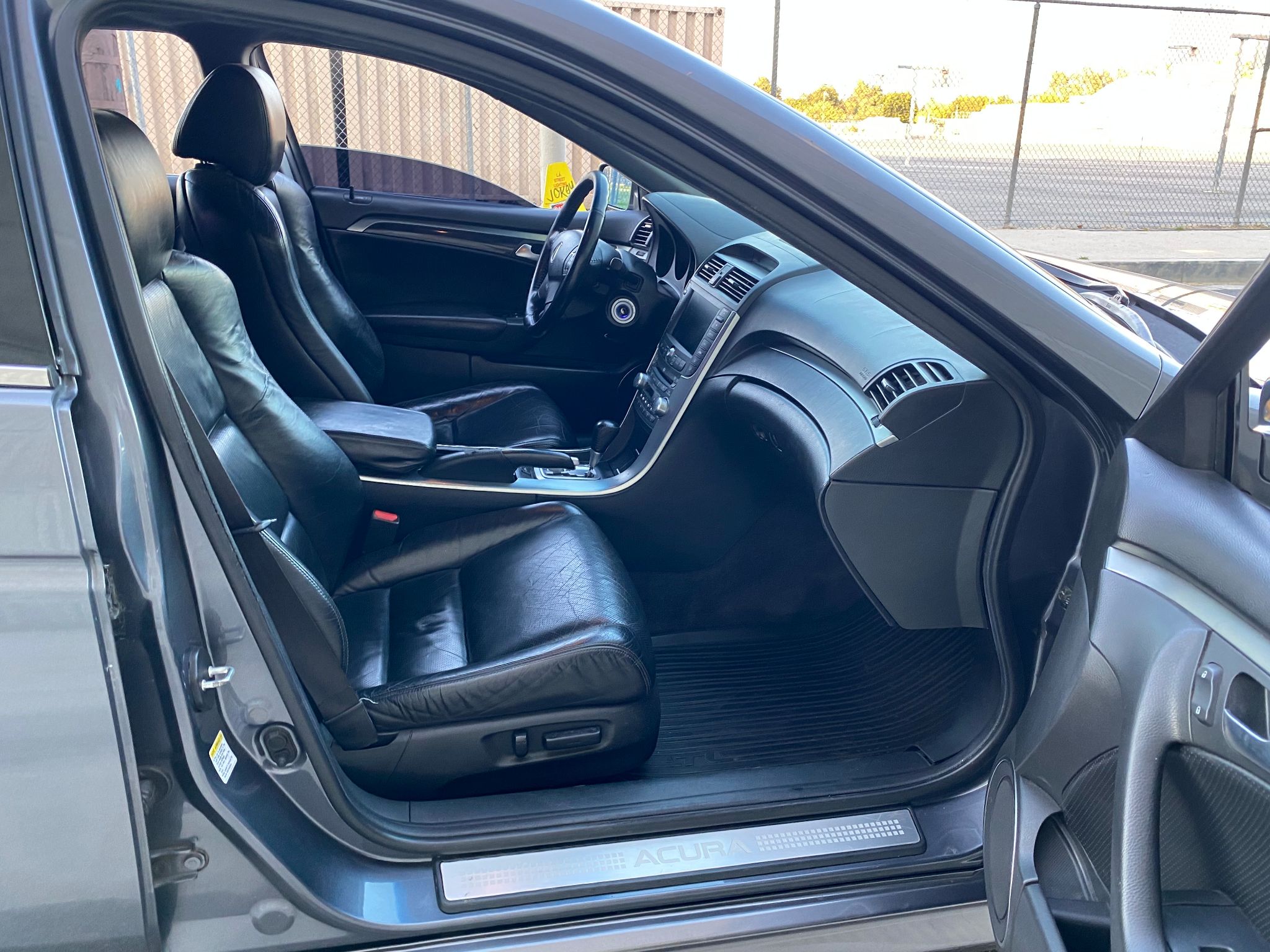 2006 Acura TL Navigation System