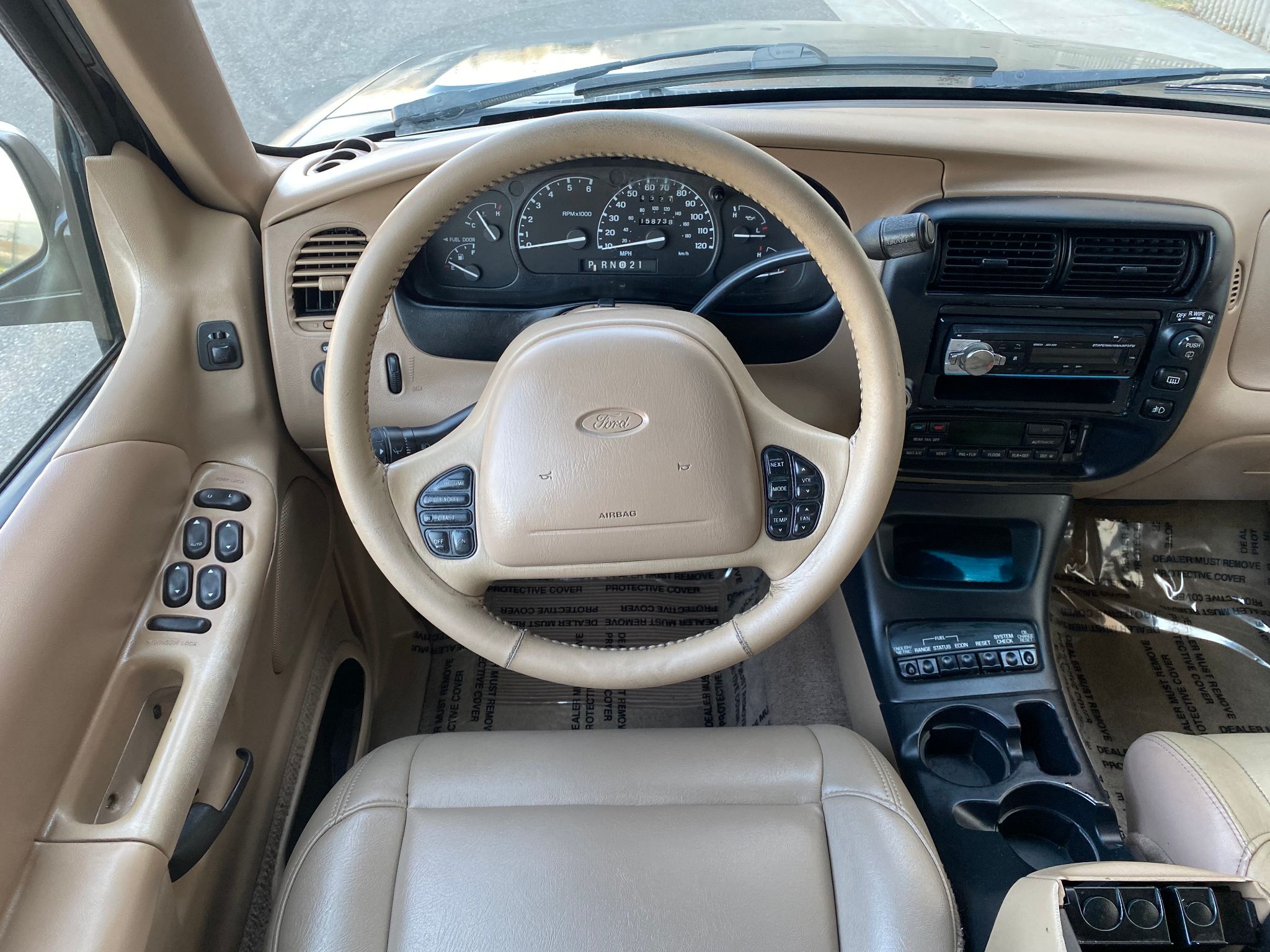2000 Ford Explorer Eddie Bauer