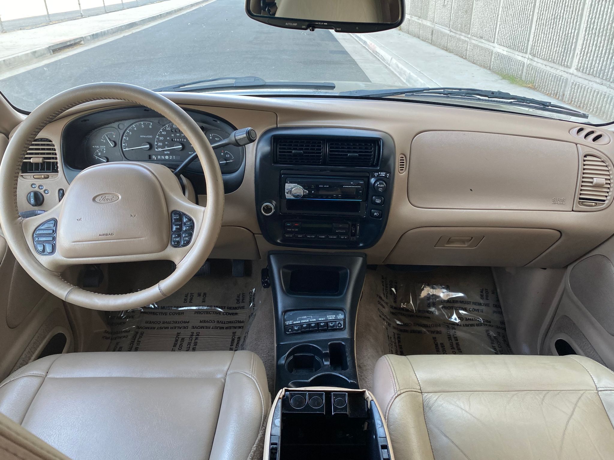 2000 Ford Explorer Eddie Bauer