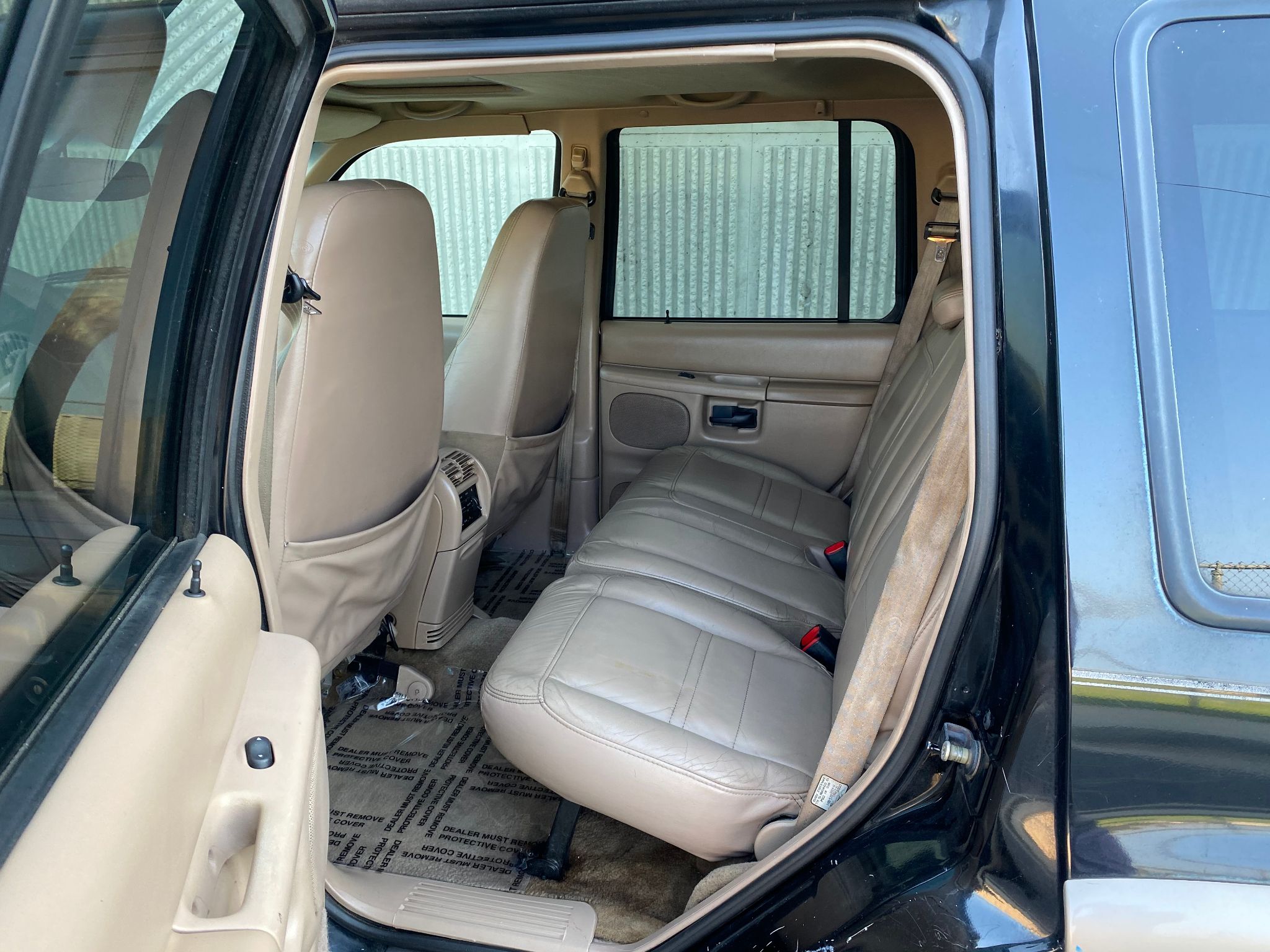 2000 Ford Explorer Eddie Bauer