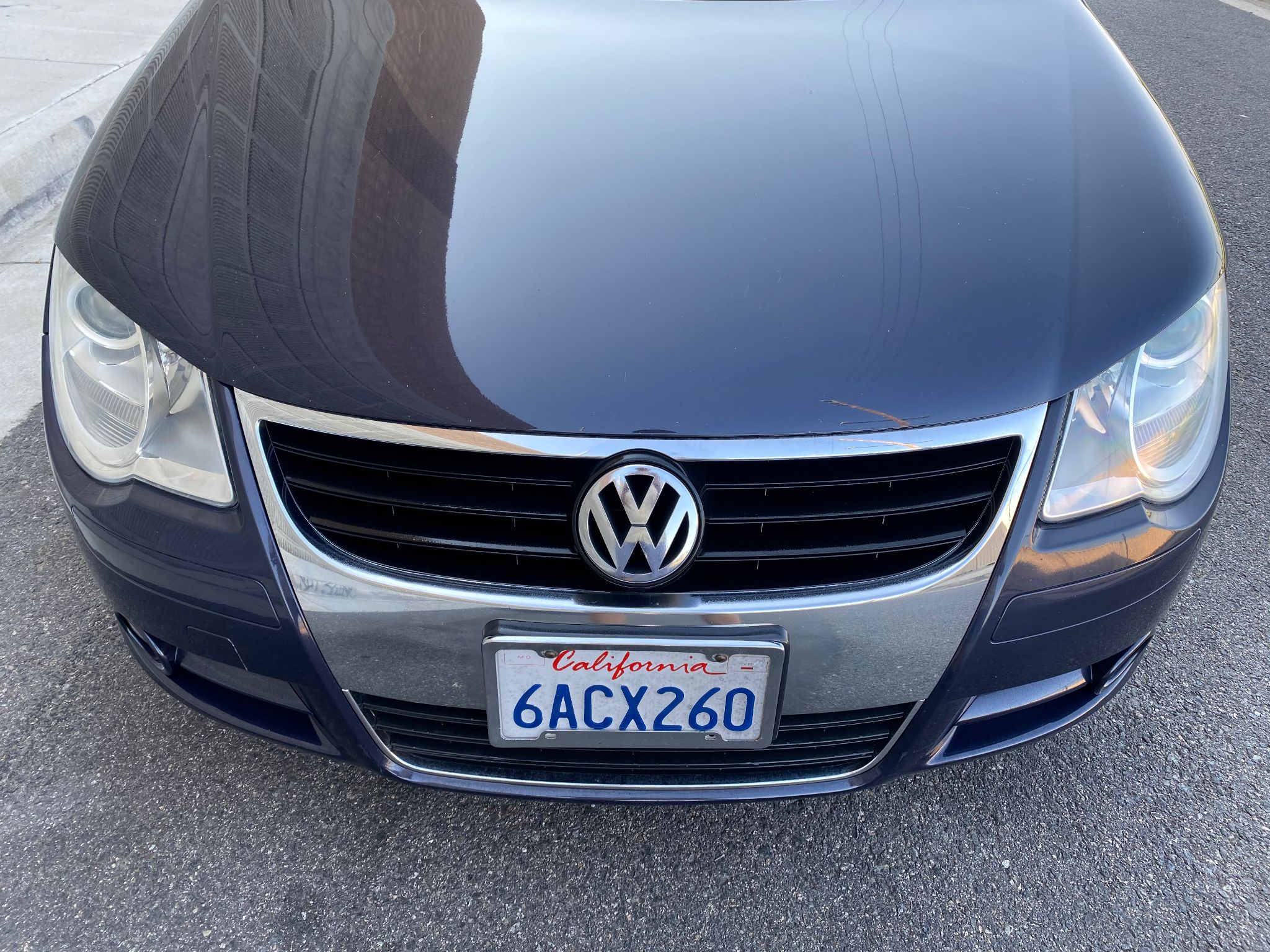 2007 Volkswagen Eos 2.0T
