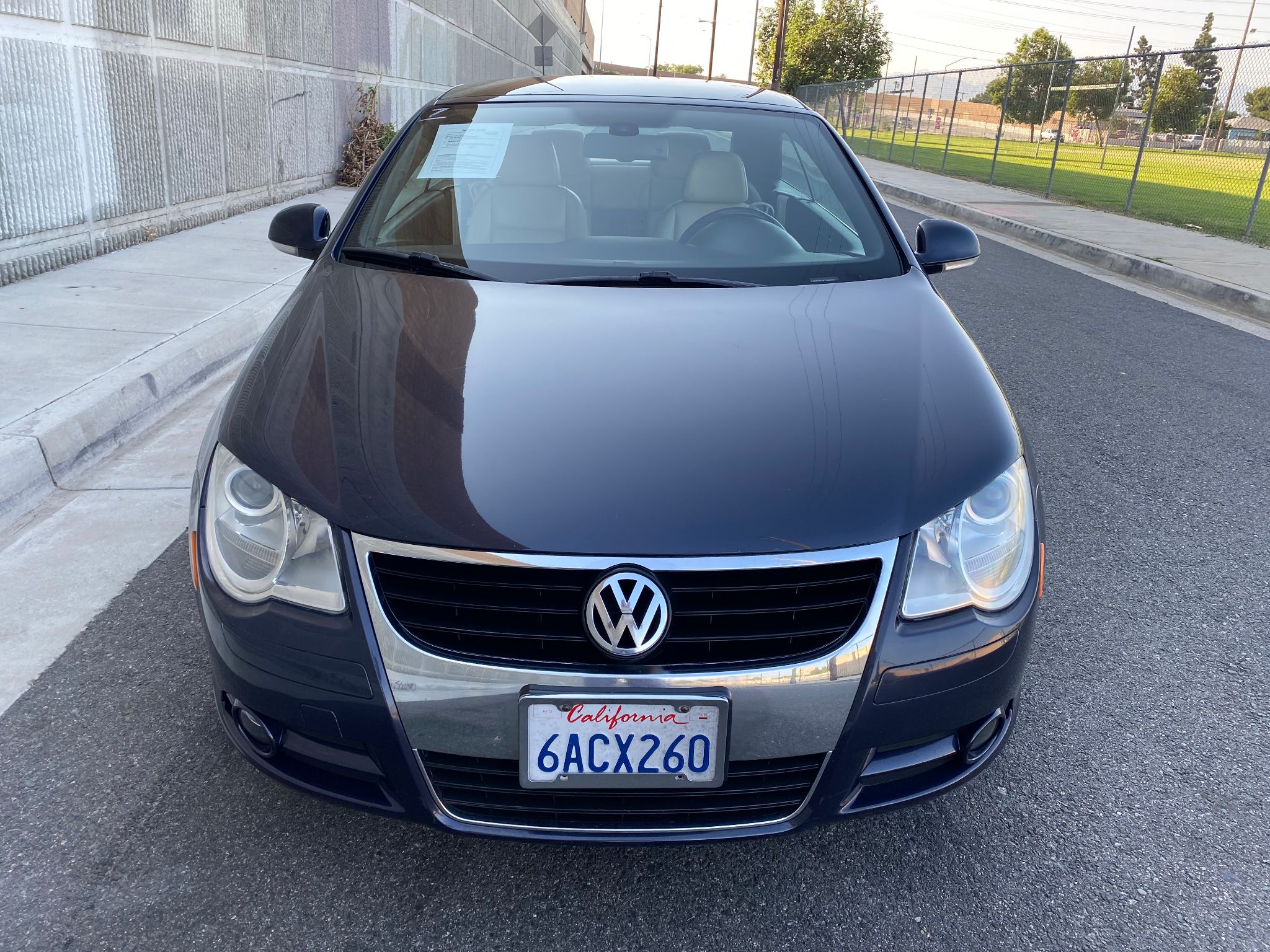 2007 Volkswagen Eos 2.0T