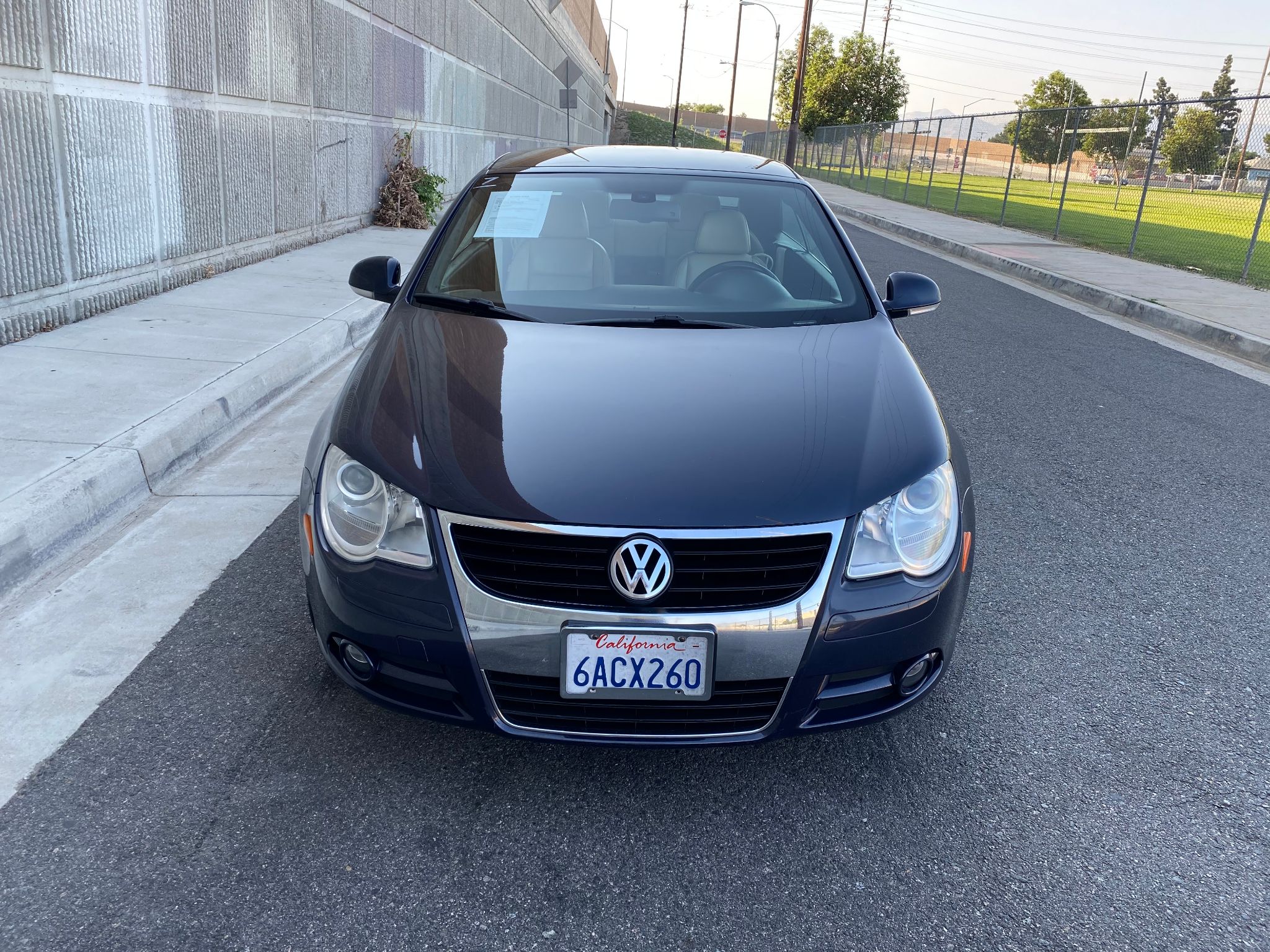 2007 Volkswagen Eos 2.0T