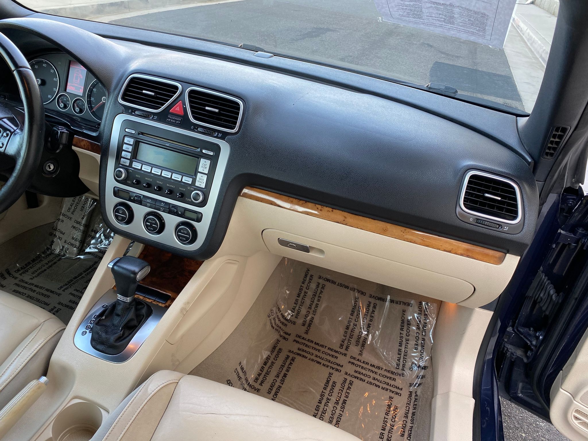 2007 Volkswagen Eos 2.0T