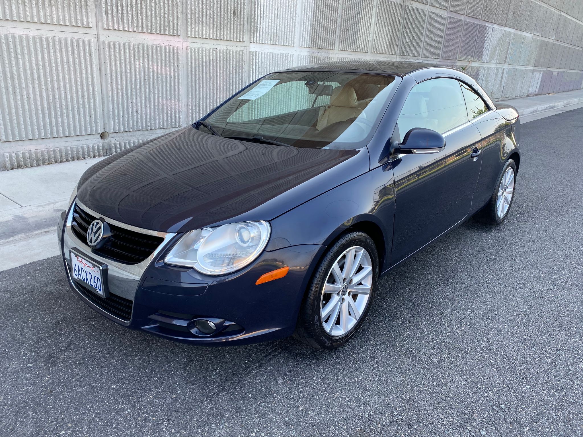 2007 Volkswagen Eos 2.0T