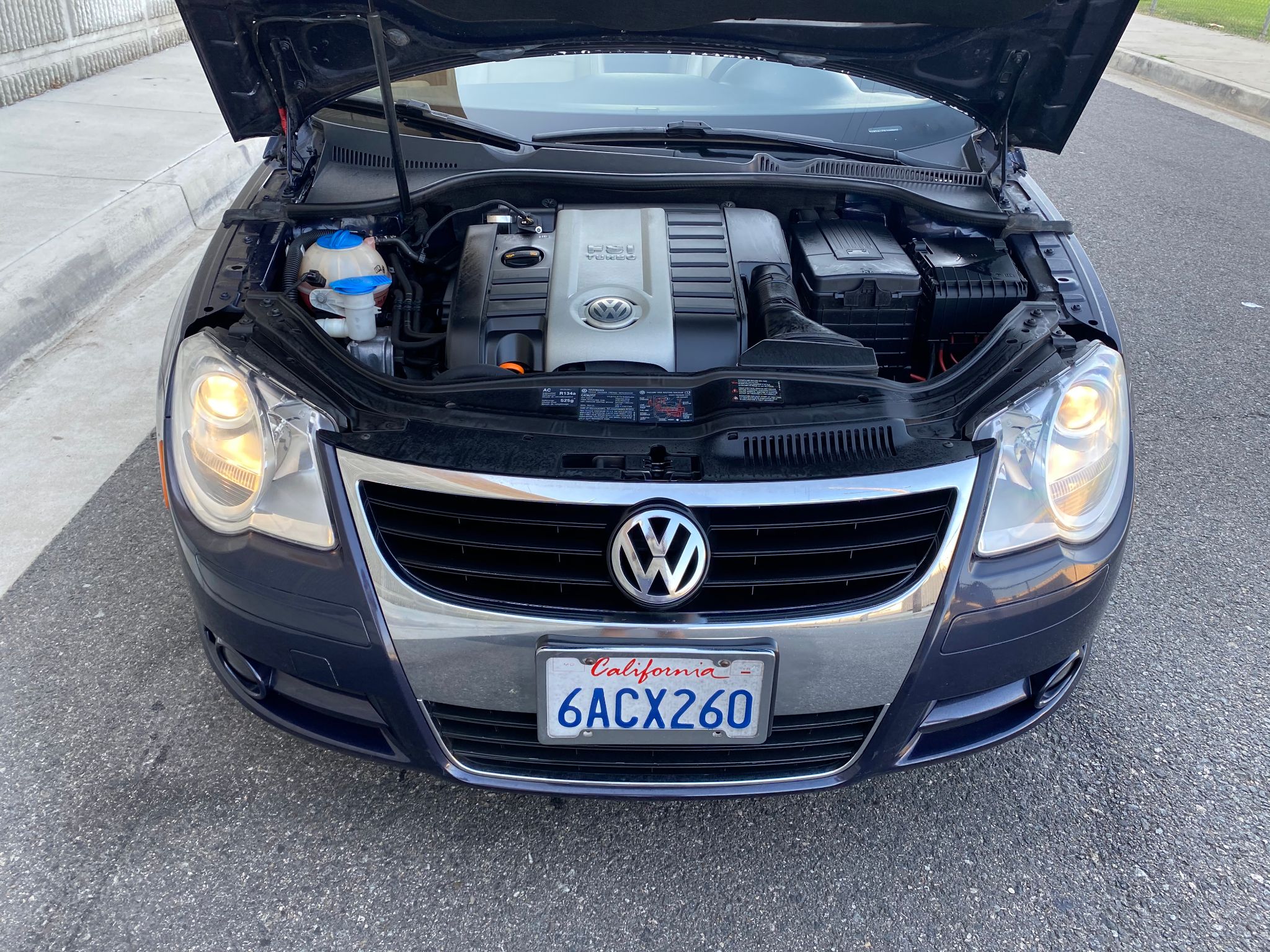 2007 Volkswagen Eos 2.0T