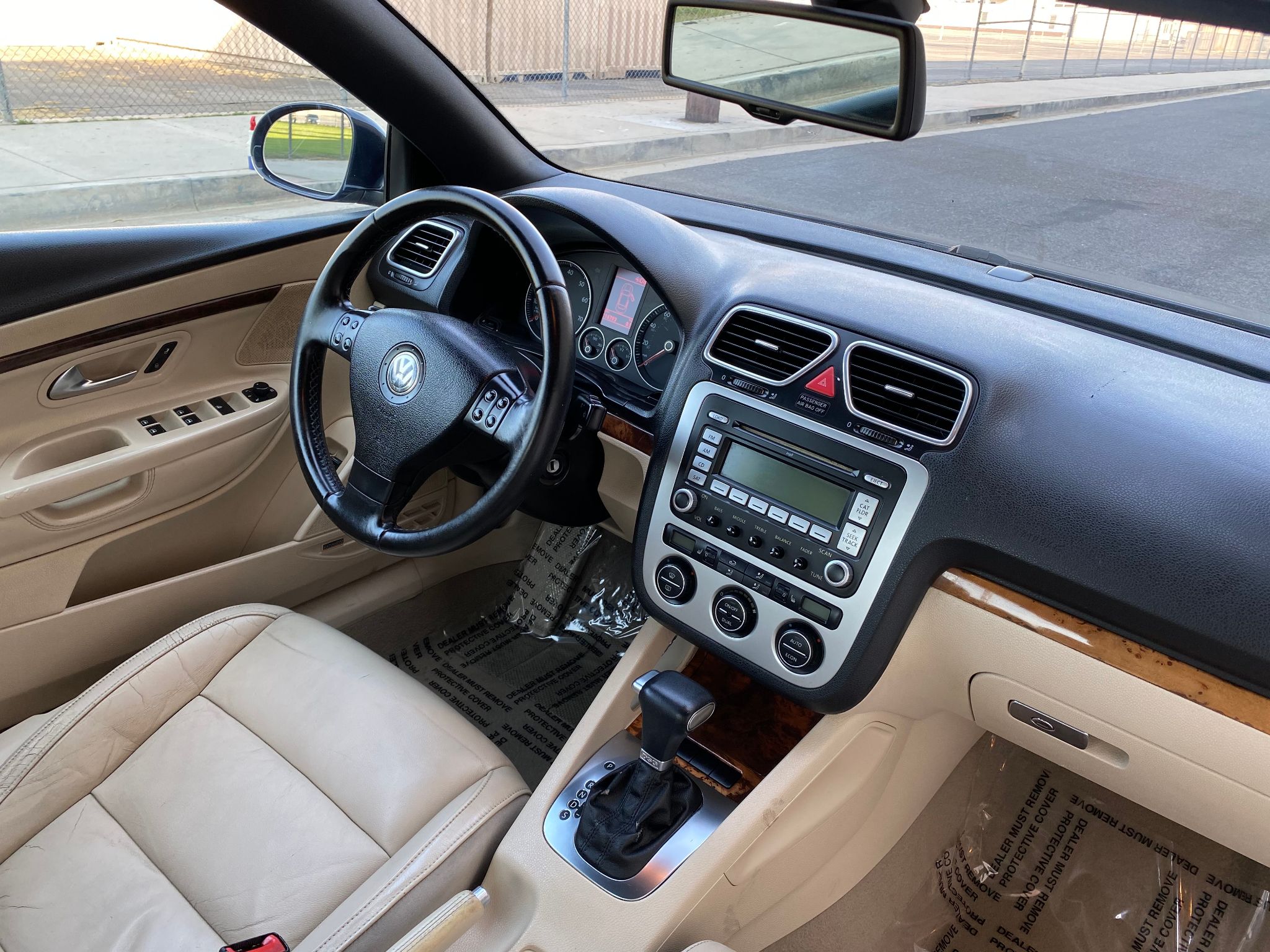 2007 Volkswagen Eos 2.0T