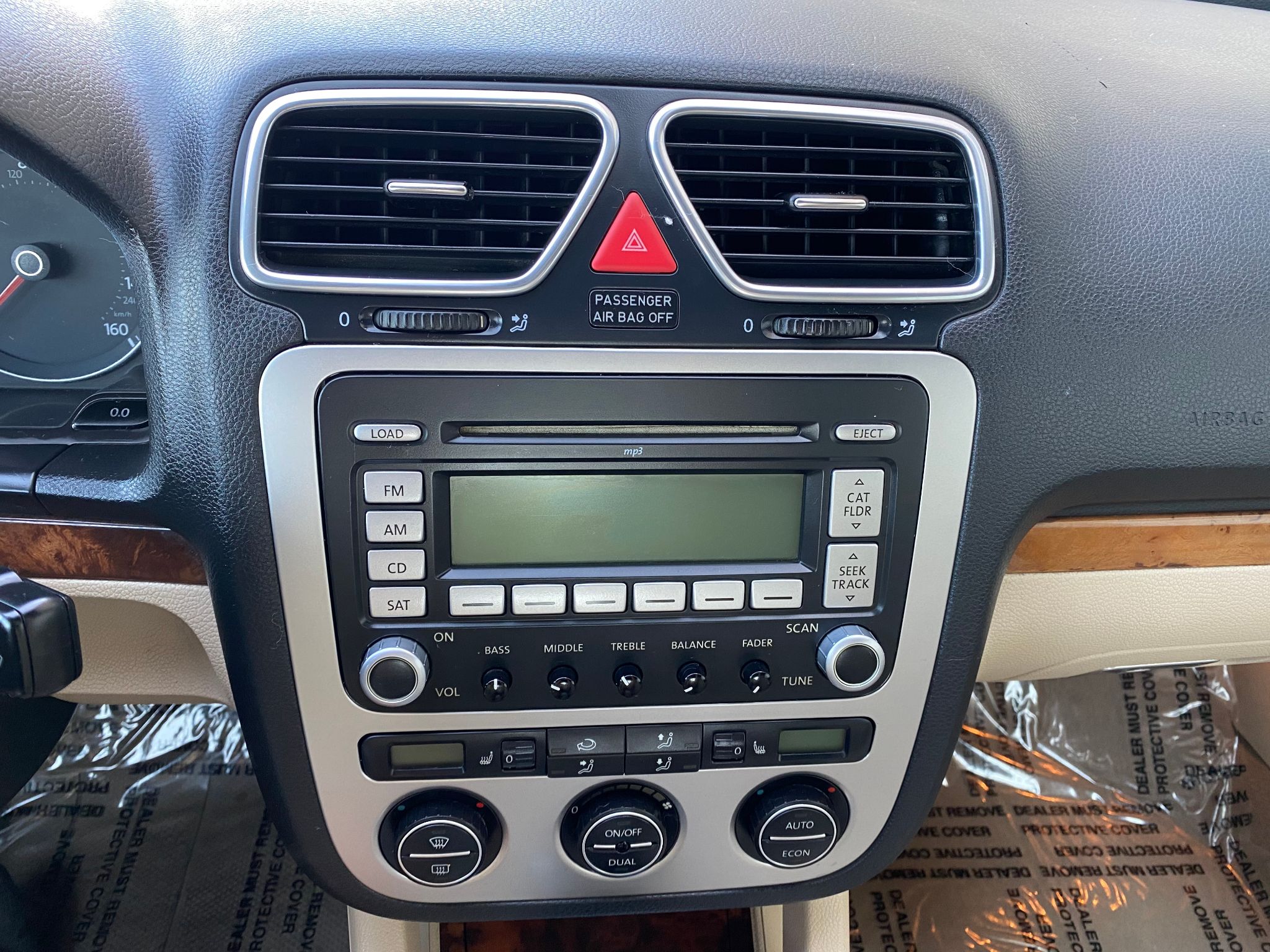 2007 Volkswagen Eos 2.0T