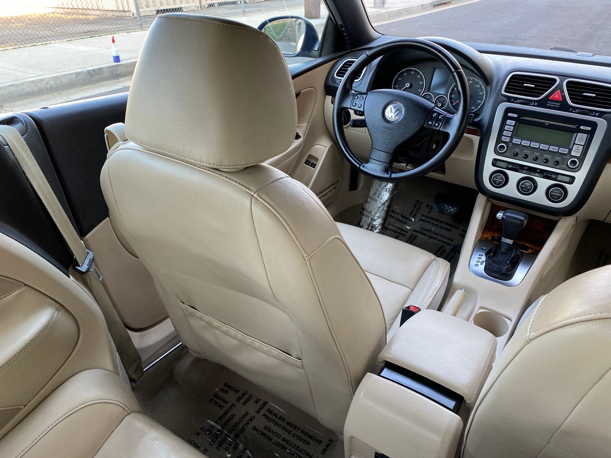 2007 Volkswagen Eos 2.0T