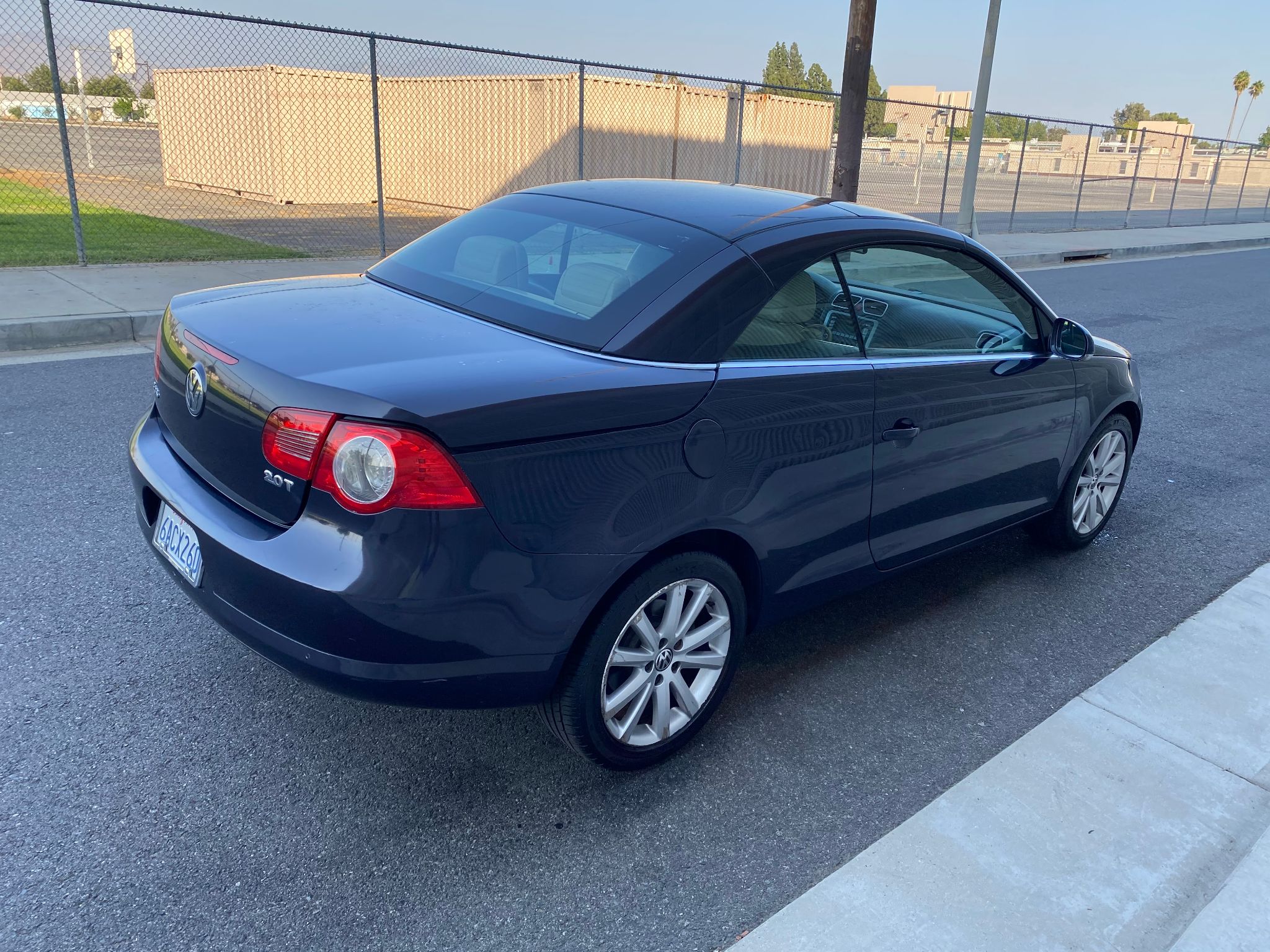2007 Volkswagen Eos 2.0T