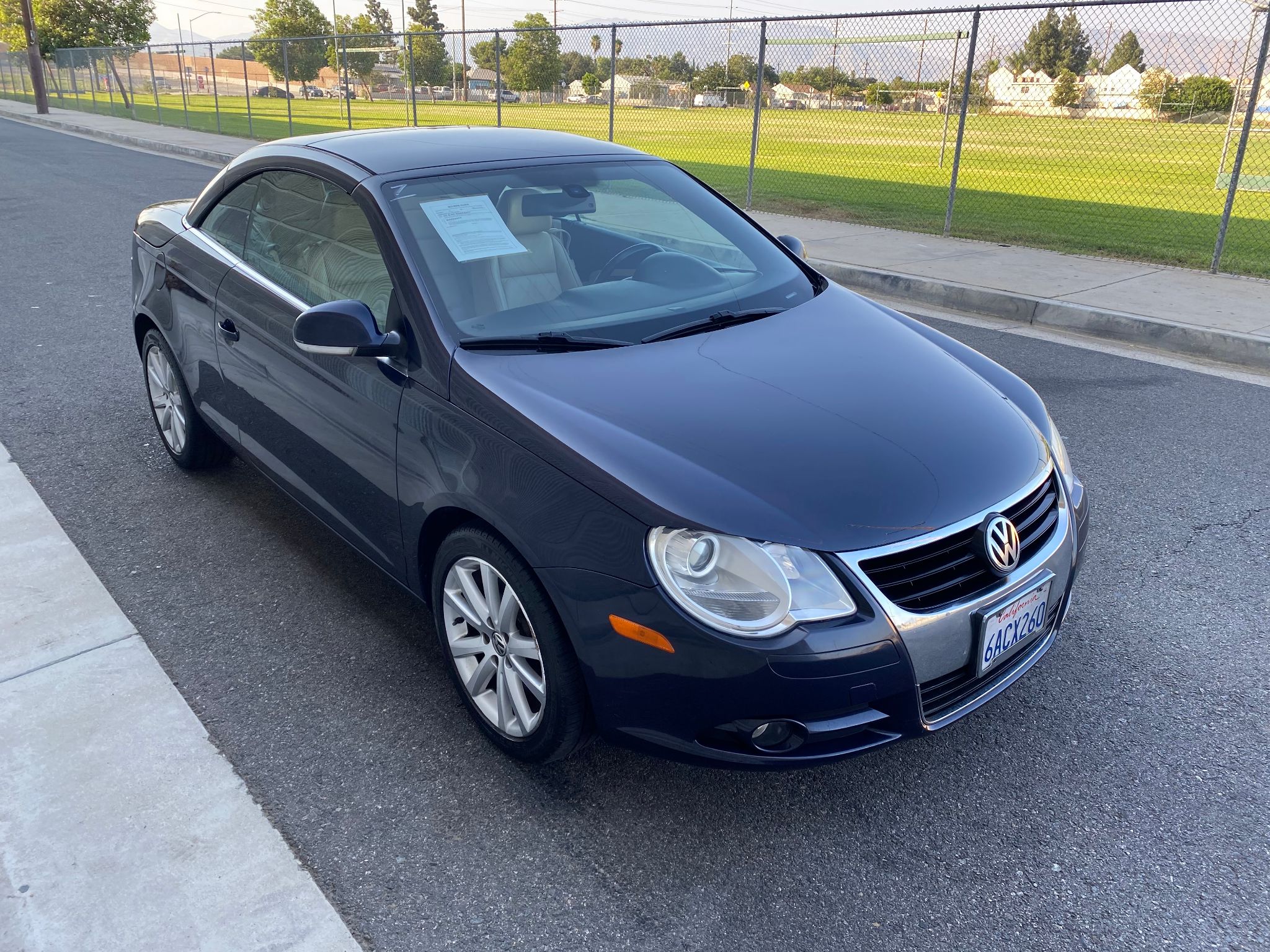 2007 Volkswagen Eos 2.0T