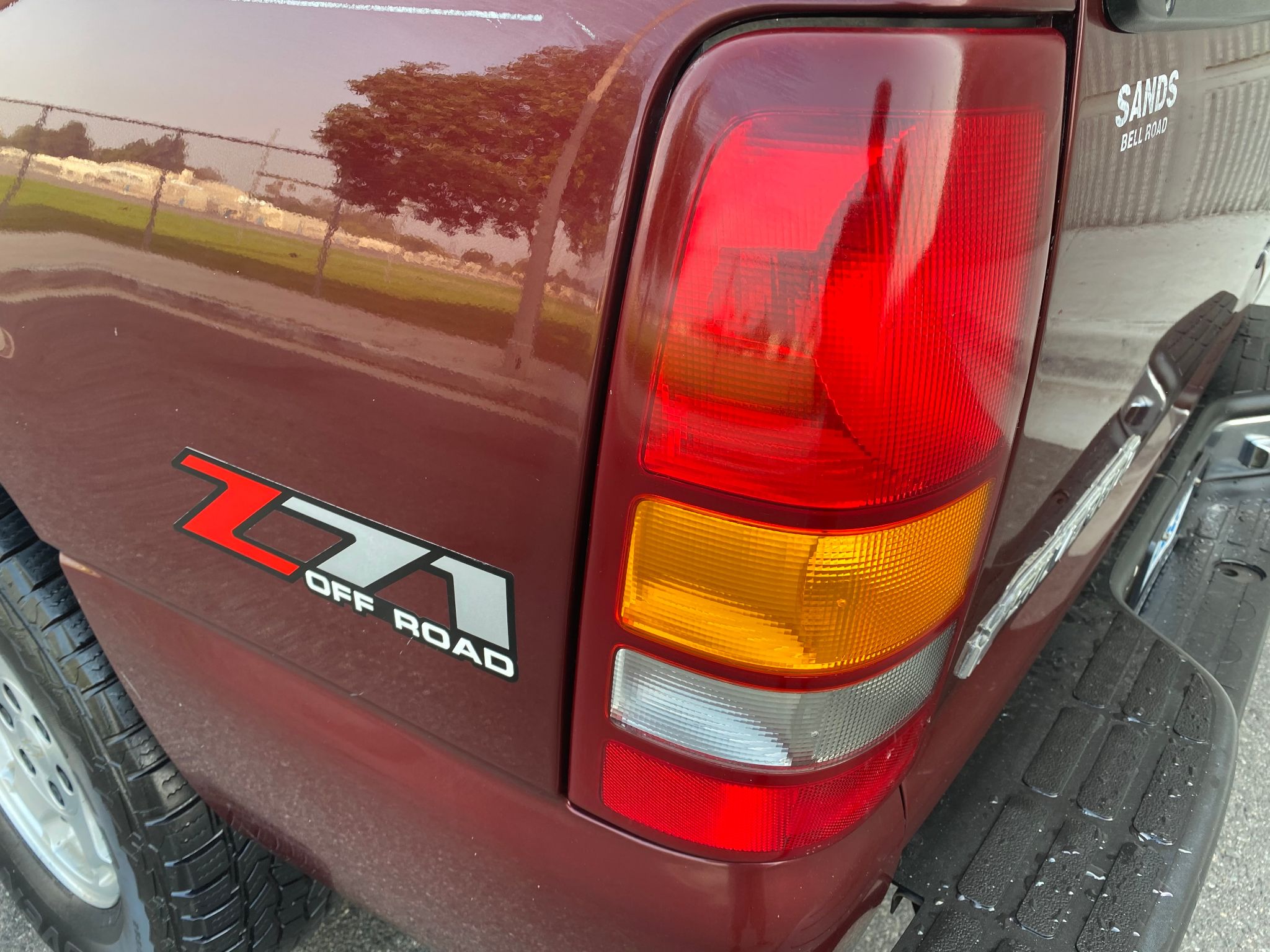 2001 Chevrolet Silverado 1500 LS