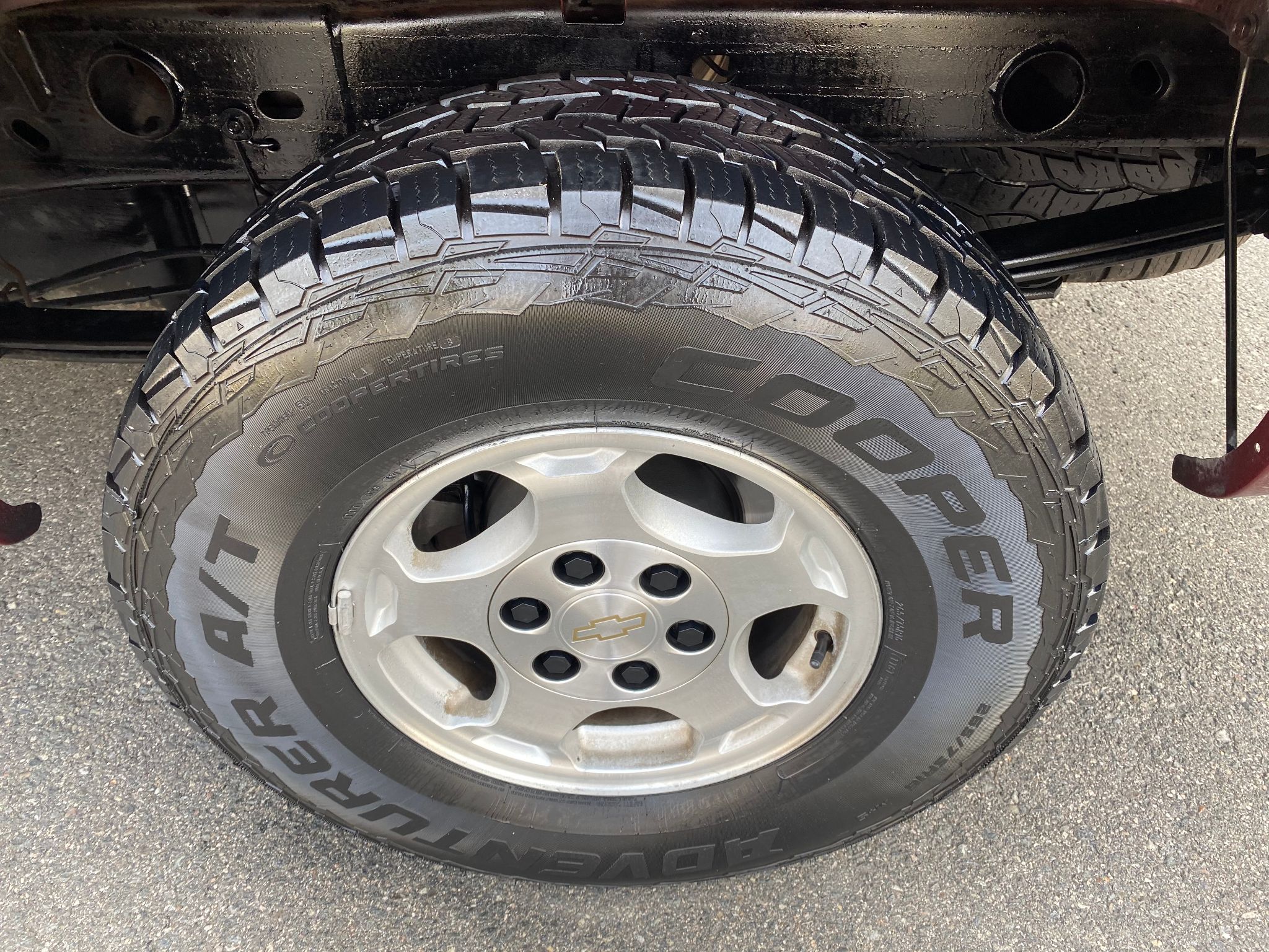 2001 Chevrolet Silverado 1500 LS