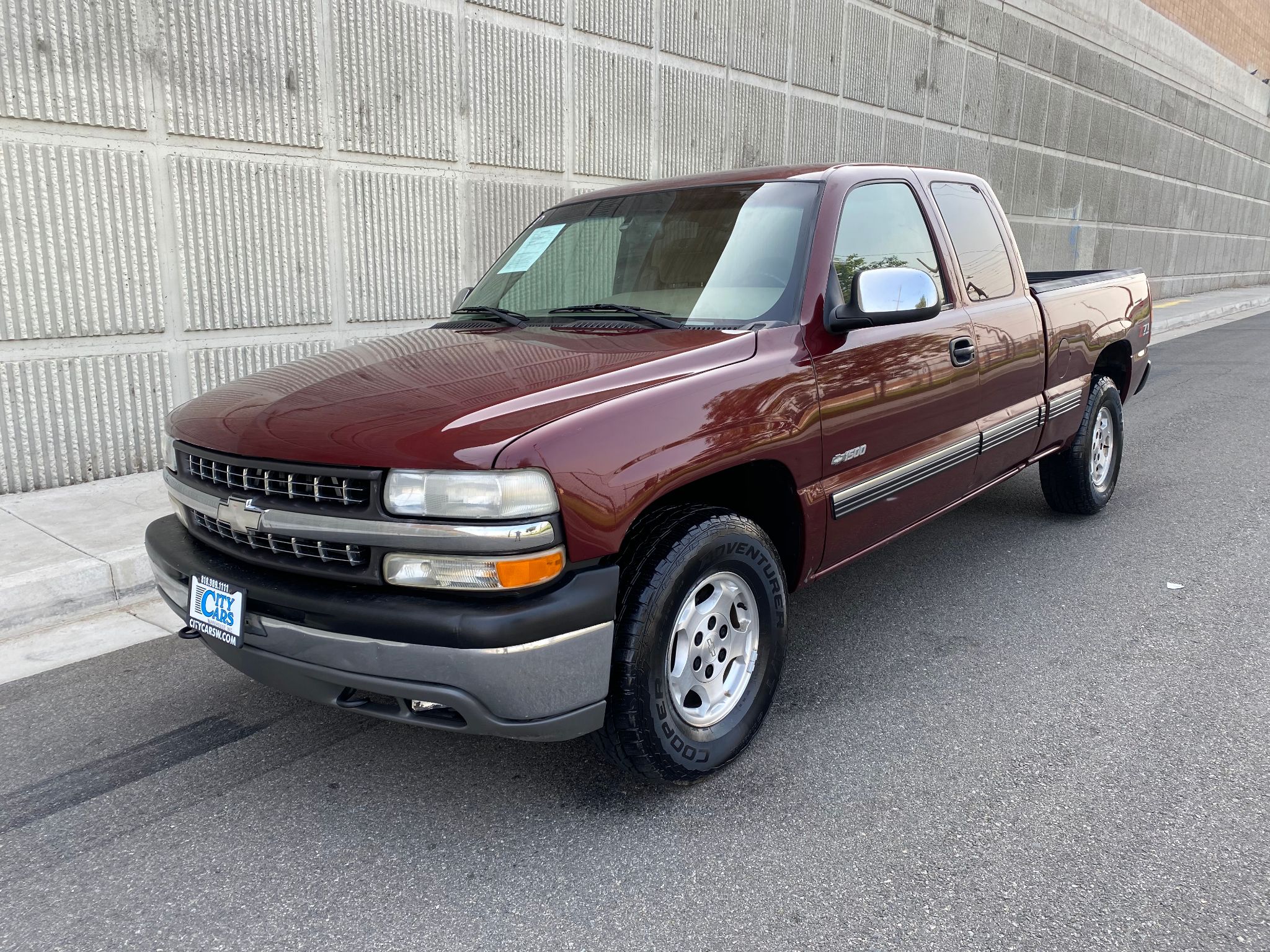 2001 Chevrolet Silverado 1500 LS