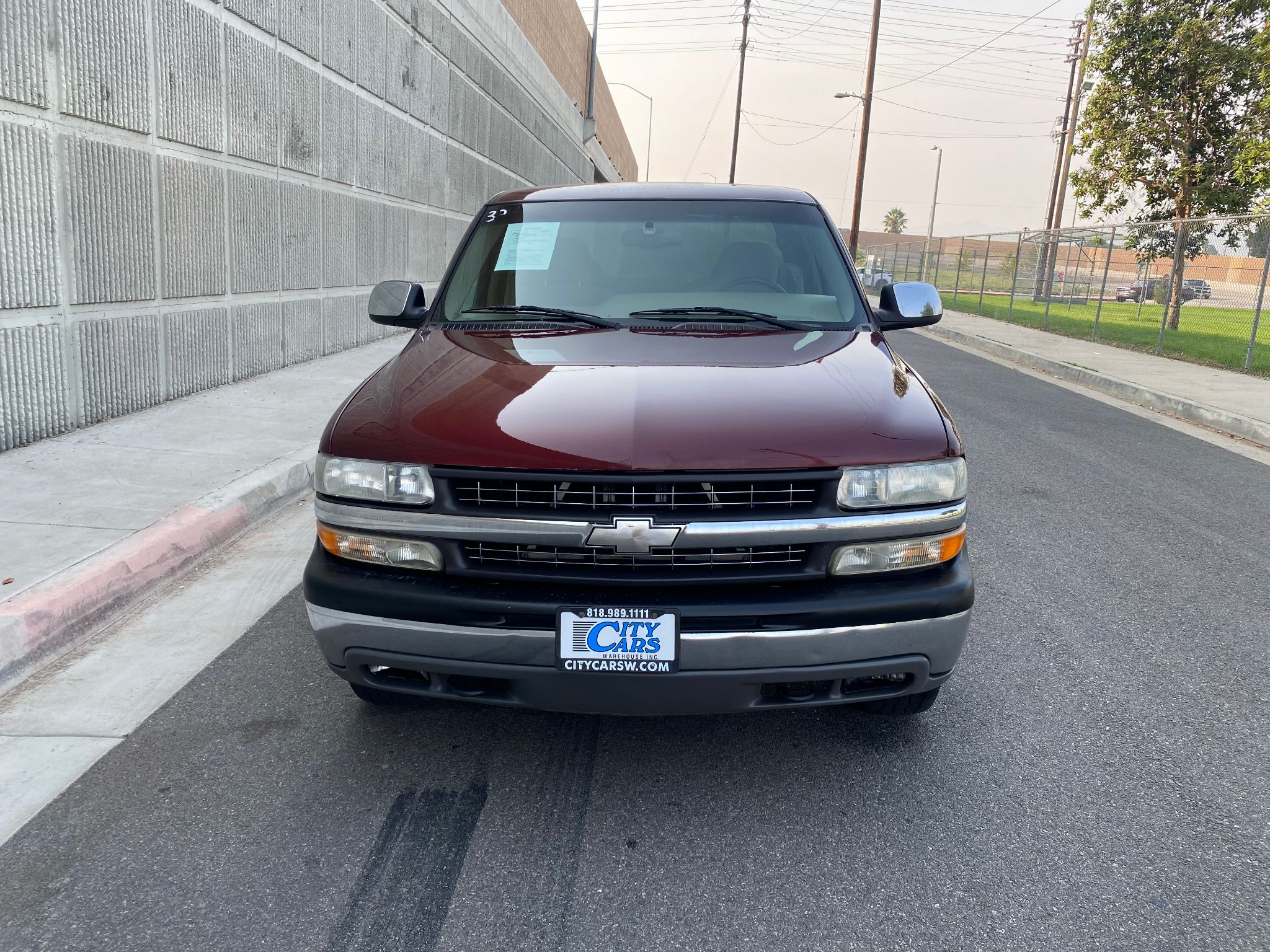 2001 Chevrolet Silverado 1500 LS