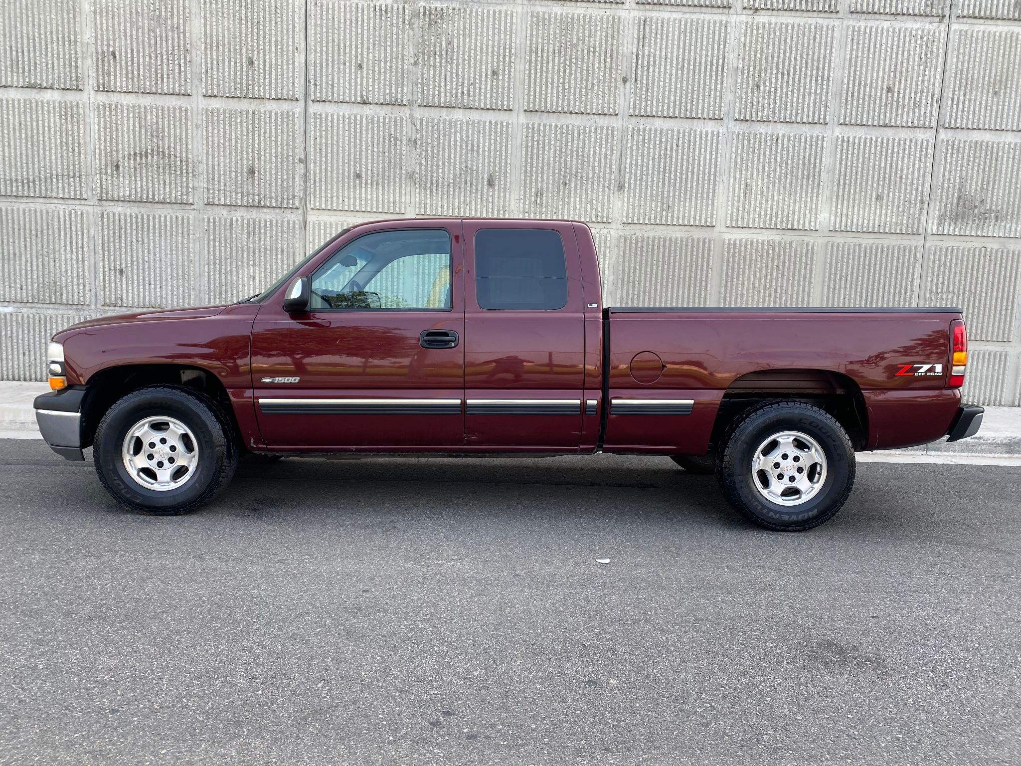 2001 Chevrolet Silverado 1500 LS