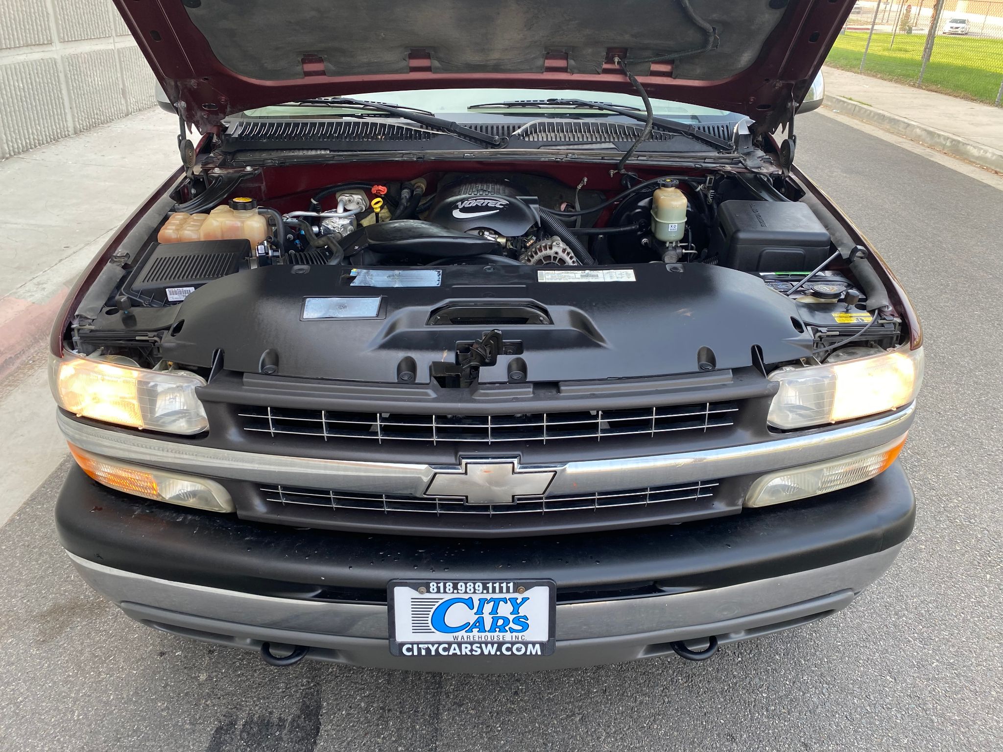 2001 Chevrolet Silverado 1500 LS