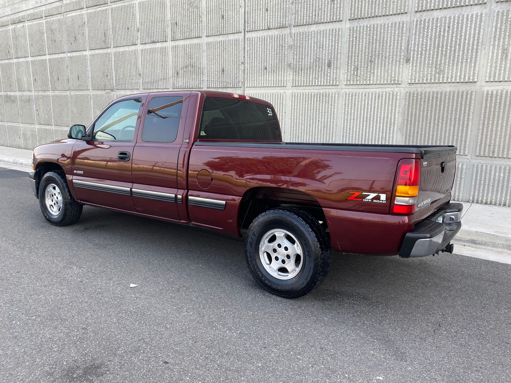 2001 Chevrolet Silverado 1500 LS
