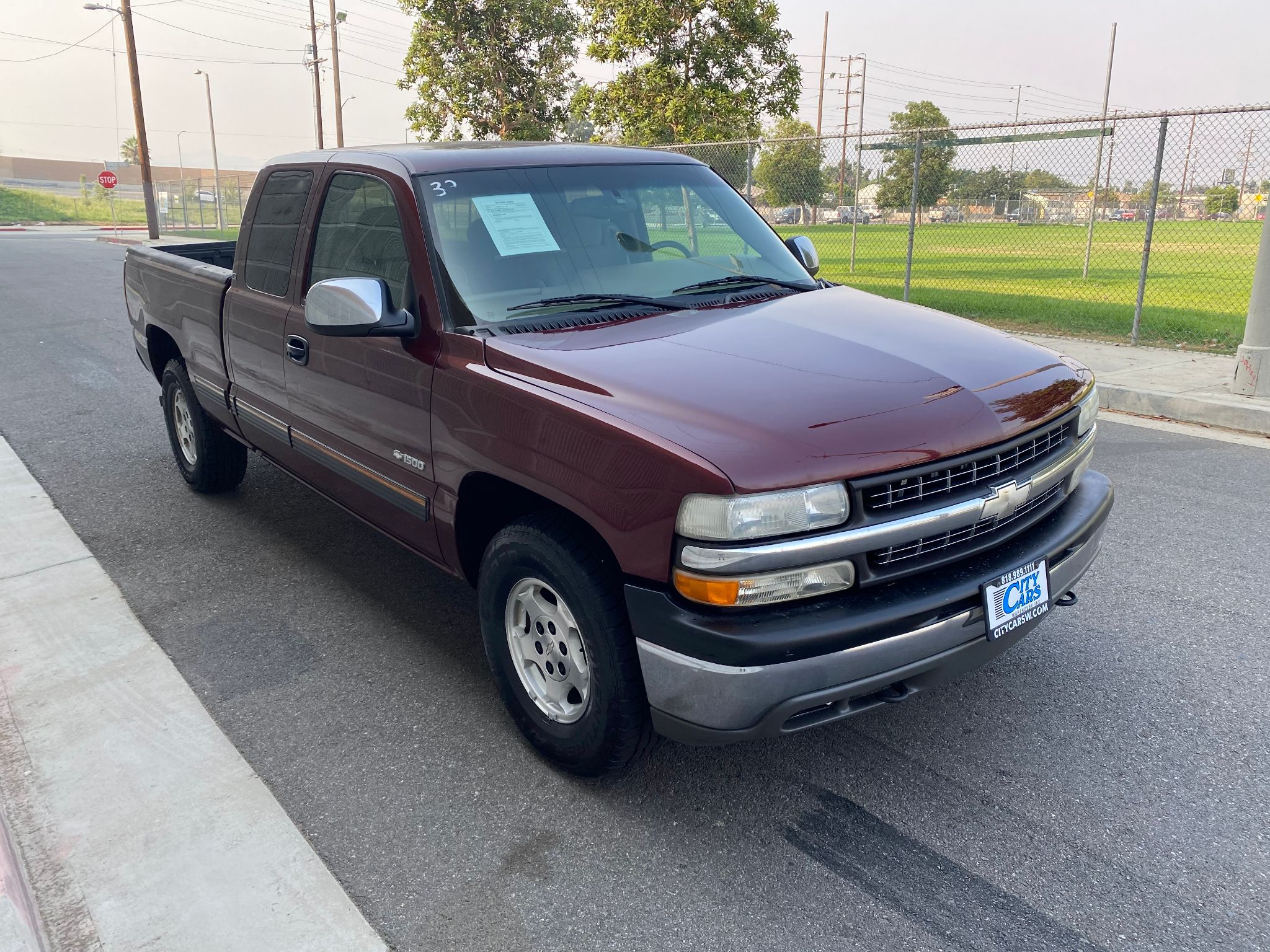 2001 Chevrolet Silverado 1500 LS