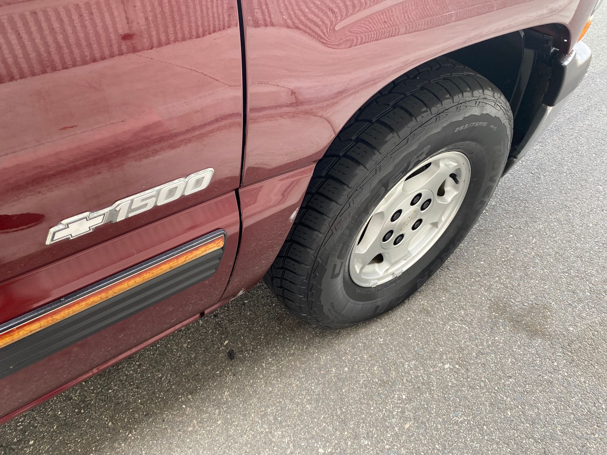 2001 Chevrolet Silverado 1500 LS