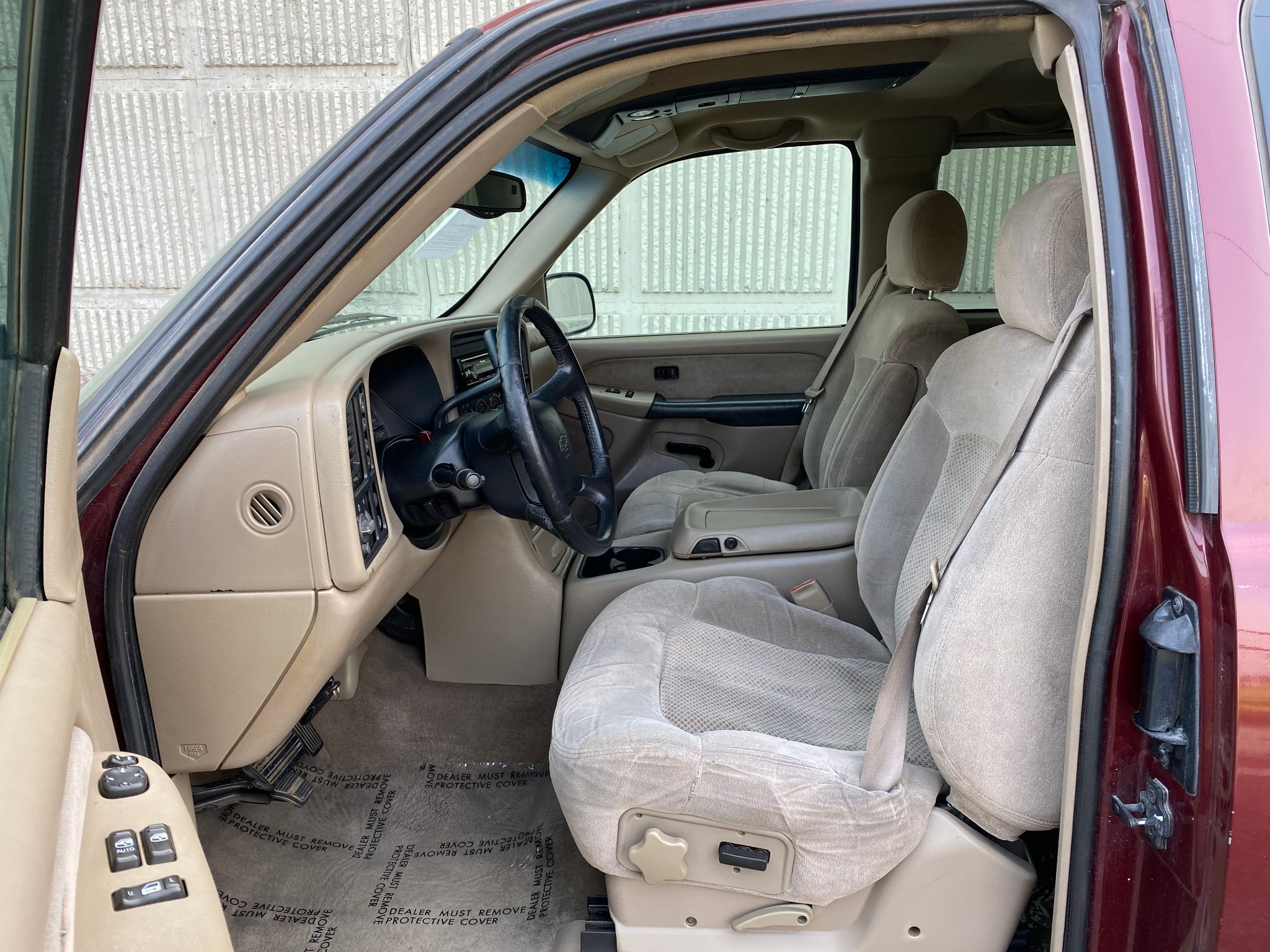 2001 Chevrolet Silverado 1500 LS
