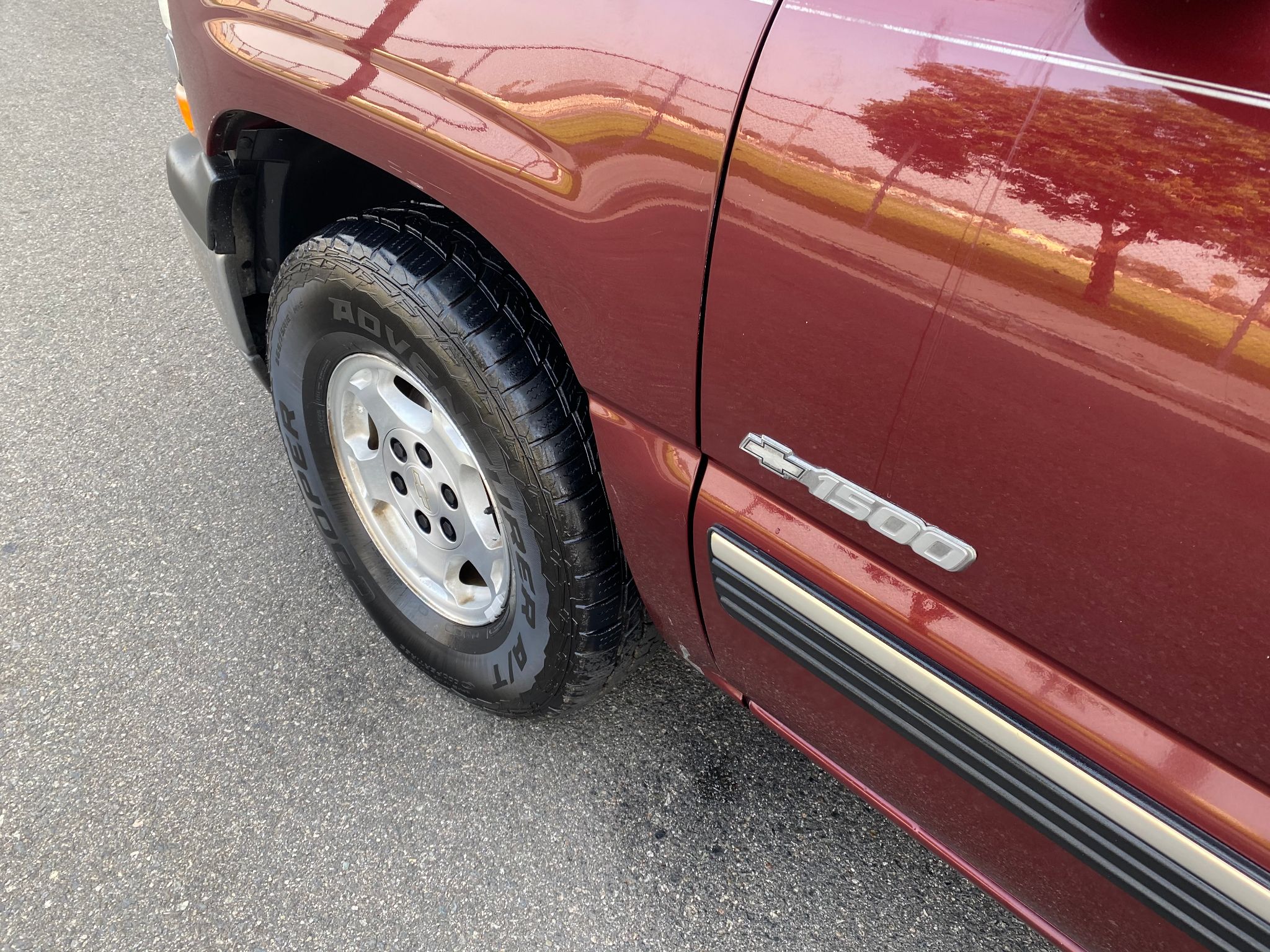 2001 Chevrolet Silverado 1500 LS