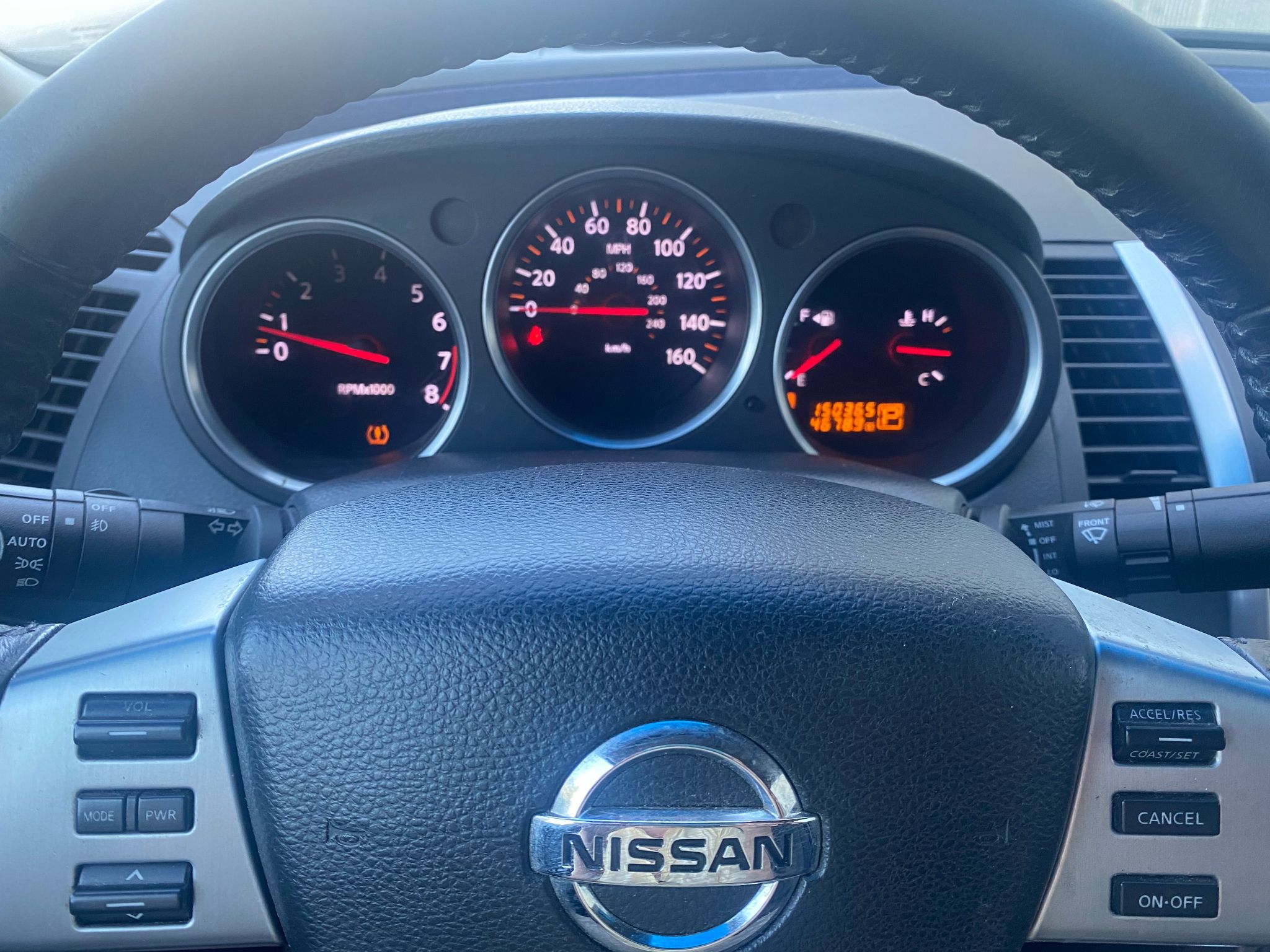 2007 Nissan Maxima 3.5 SE