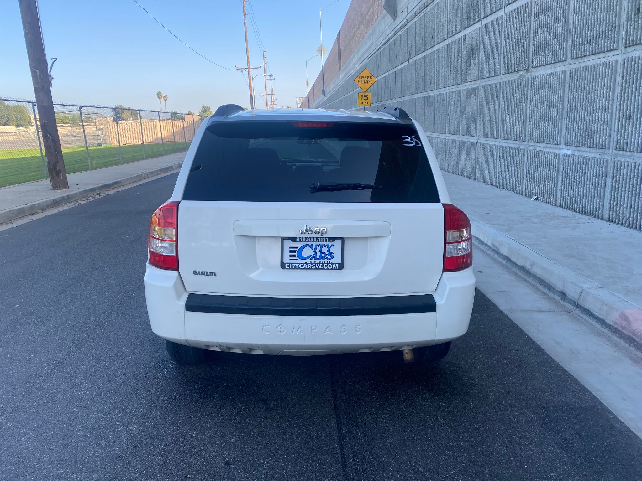 2007 Jeep Compass Sport