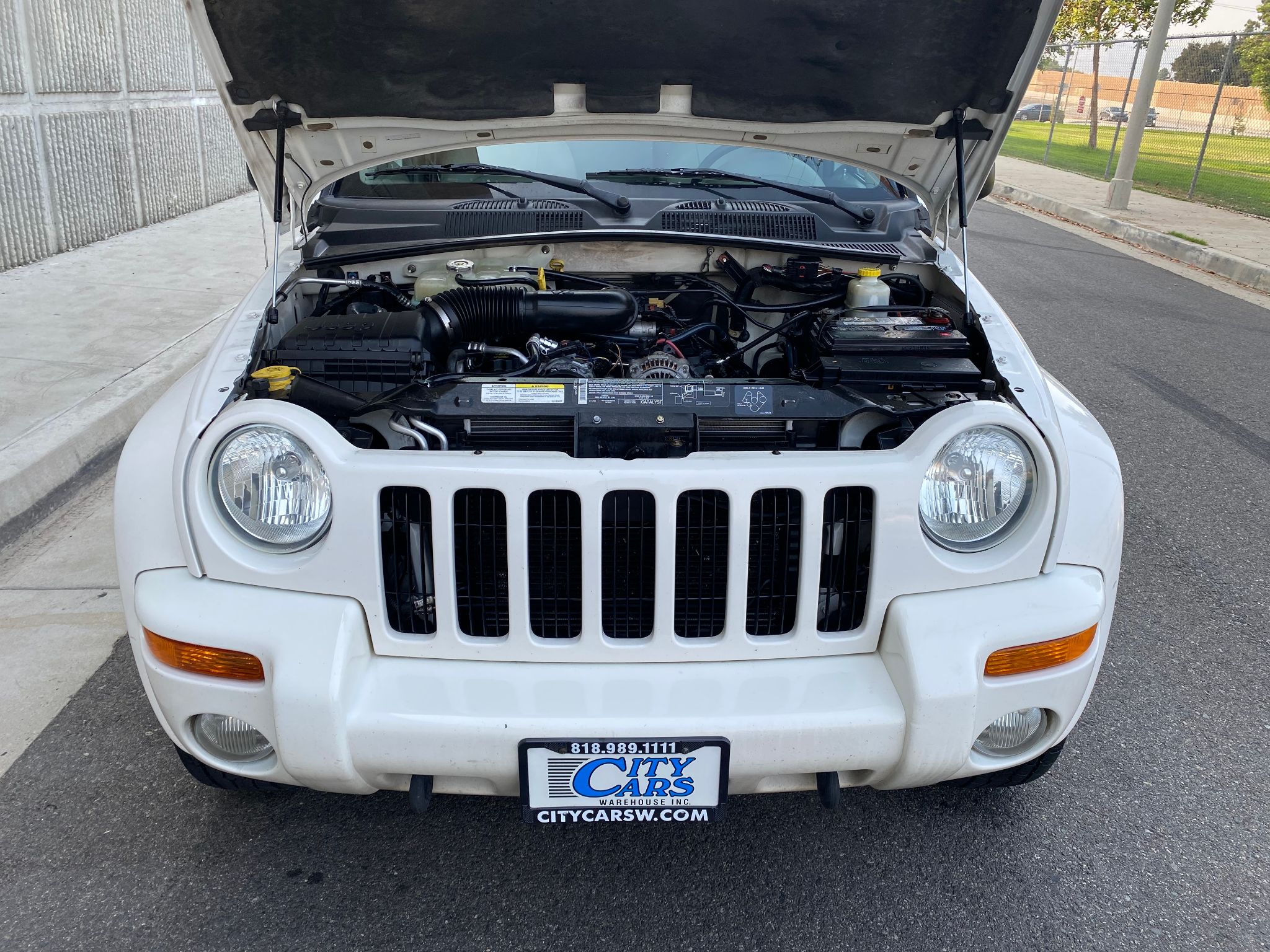 2004 Jeep Liberty Limited