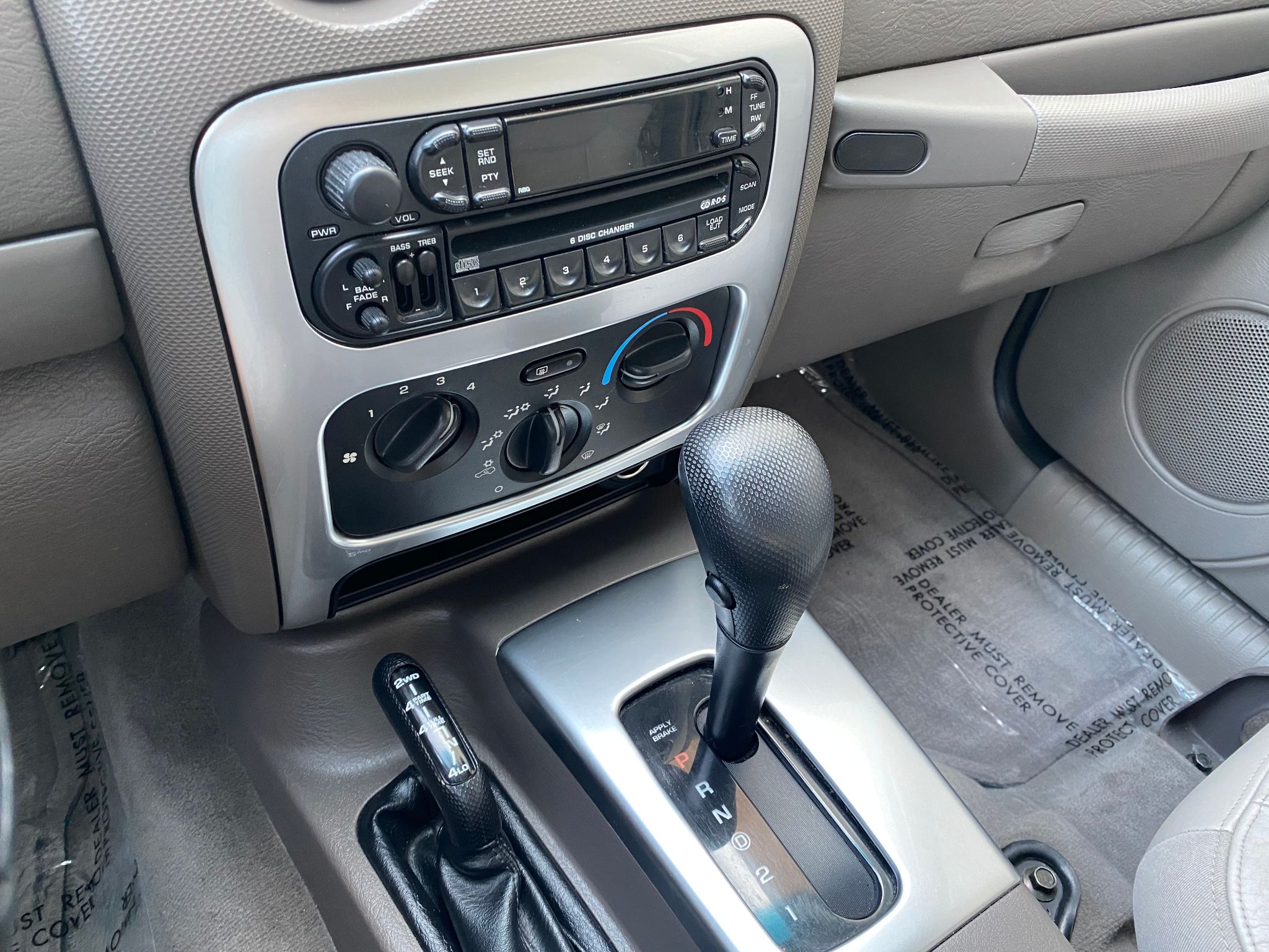 2004 Jeep Liberty Limited