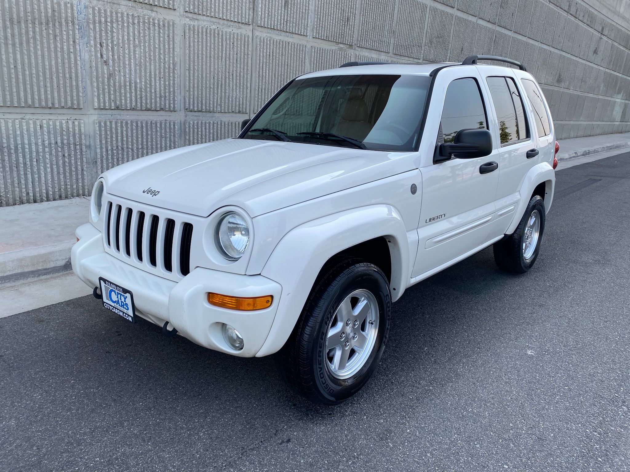 2004 Jeep Liberty Limited