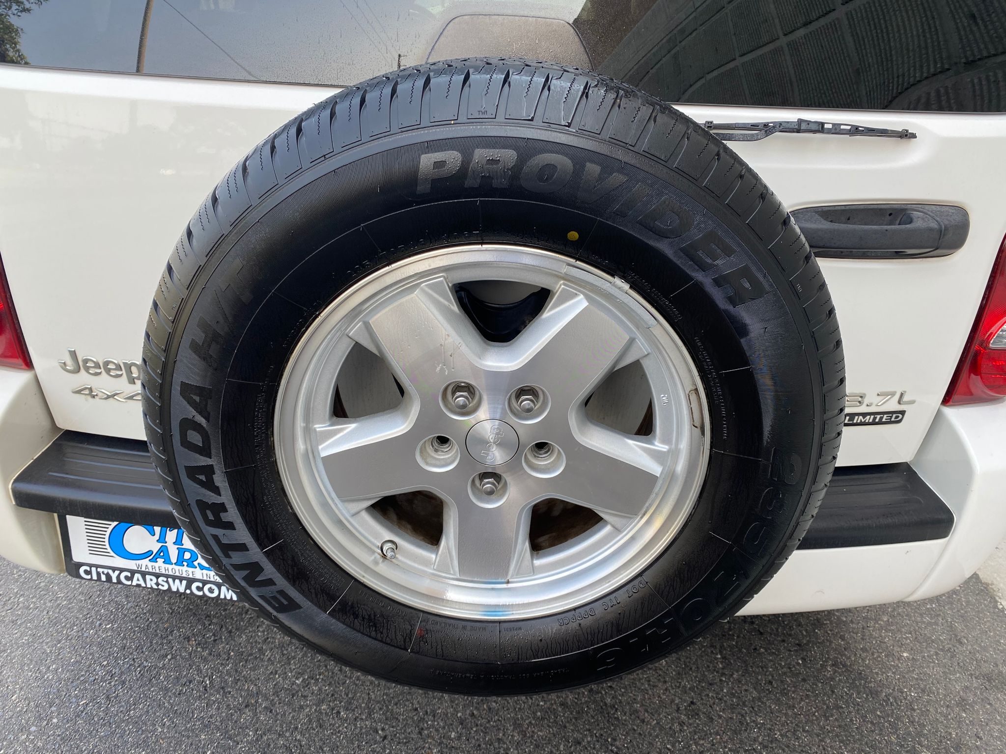 2004 Jeep Liberty Limited