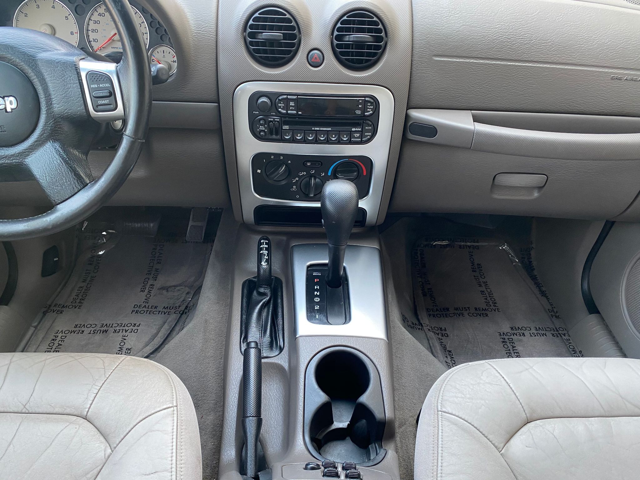 2004 Jeep Liberty Limited