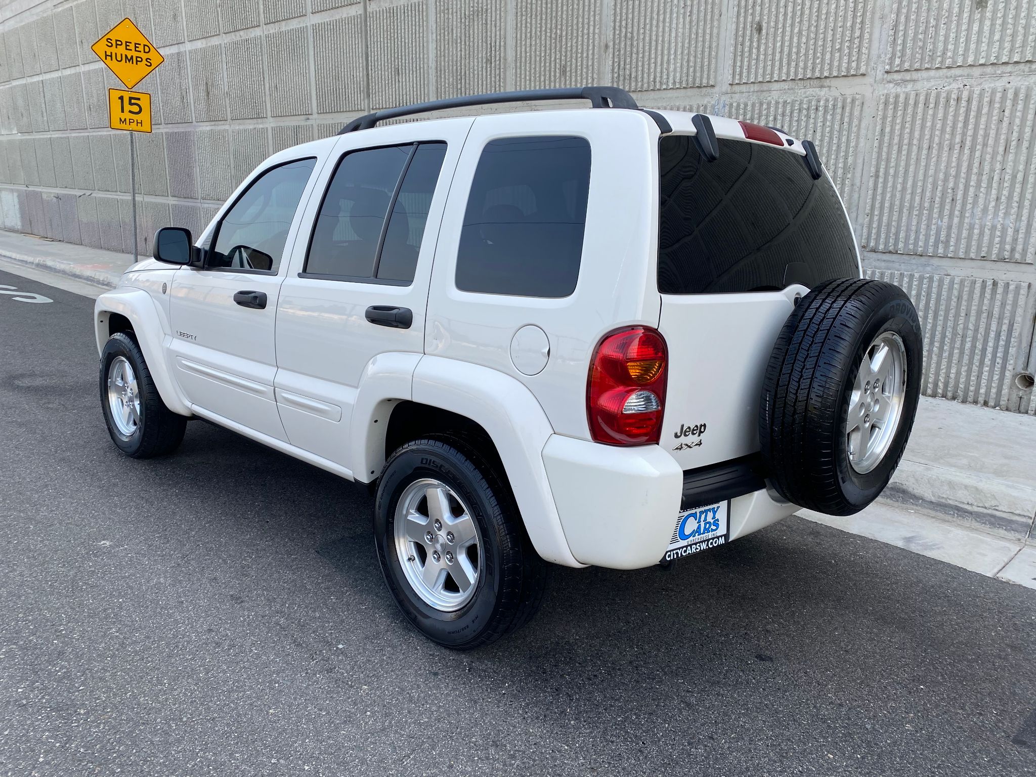 2004 Jeep Liberty Limited