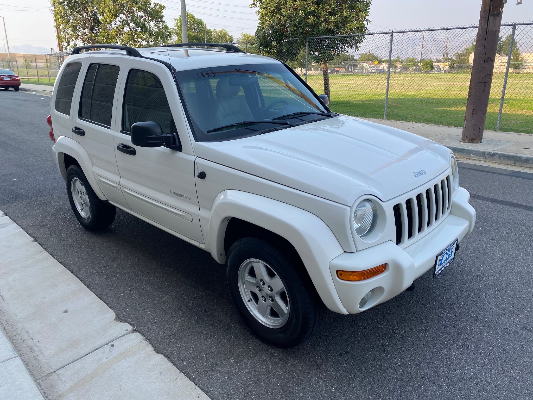 2004 Jeep Liberty Limited