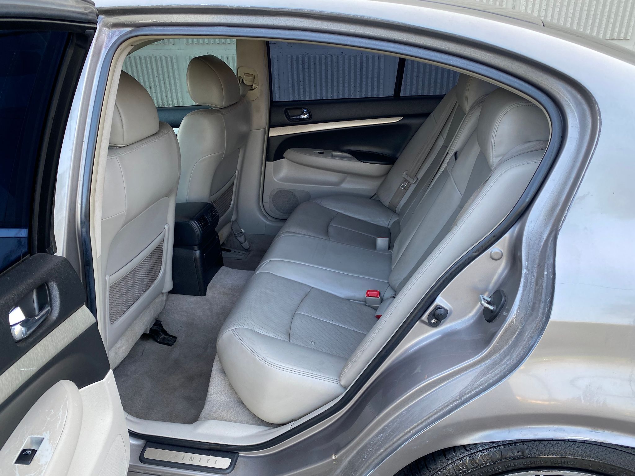 2008 INFINITI G35 Journey